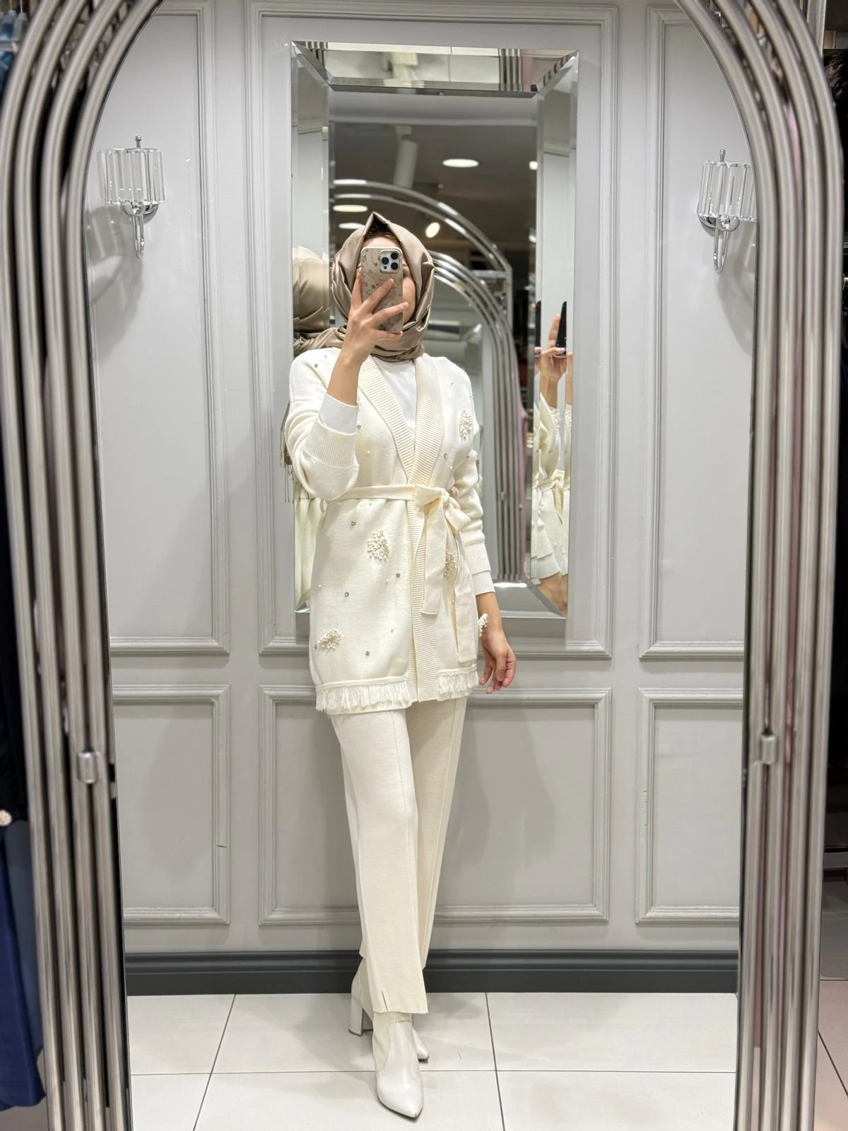 FUAT GÜRŞEN HIRKA - EKRU