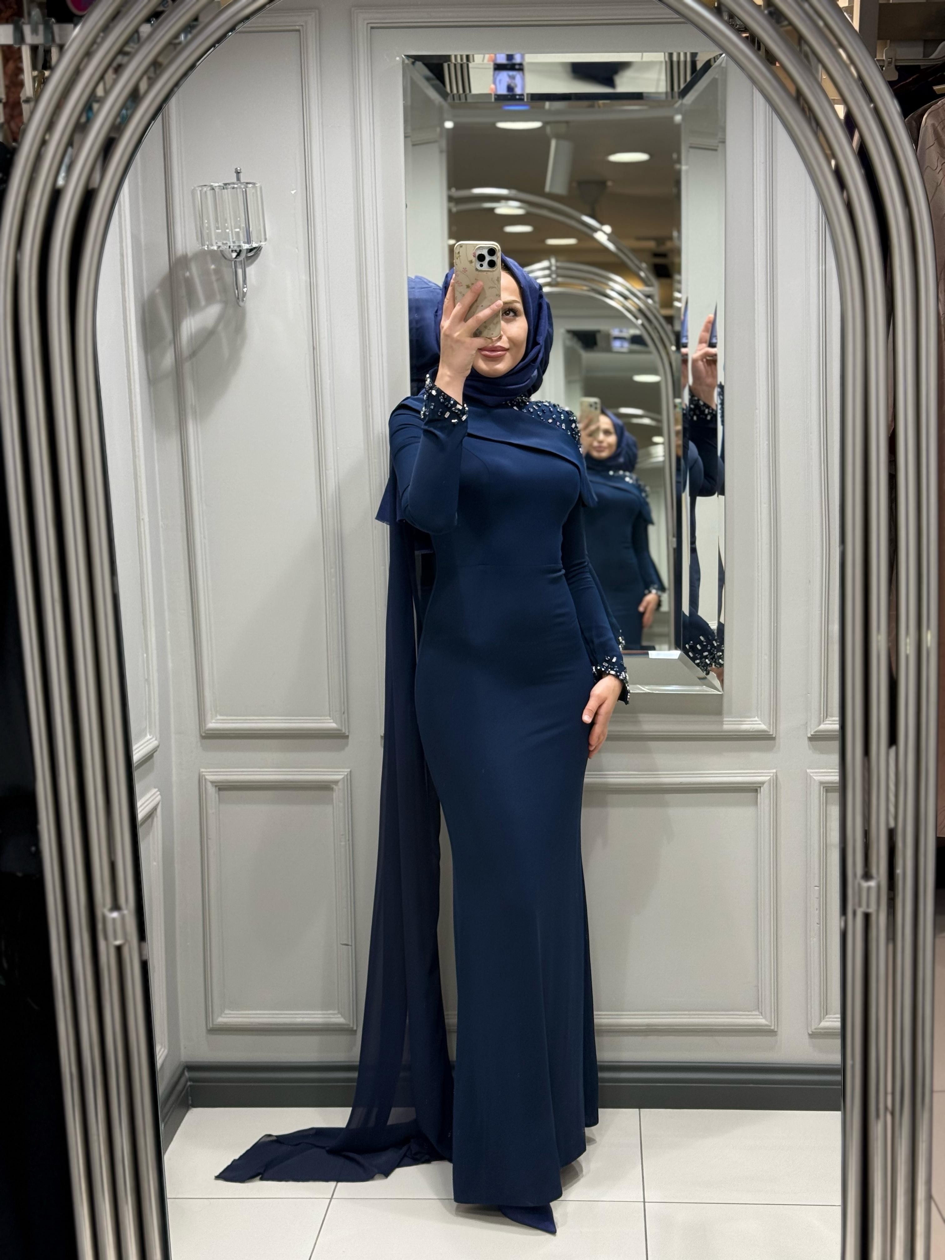 FASHION NIGHT NAOMİ ELBİSE - LACİ