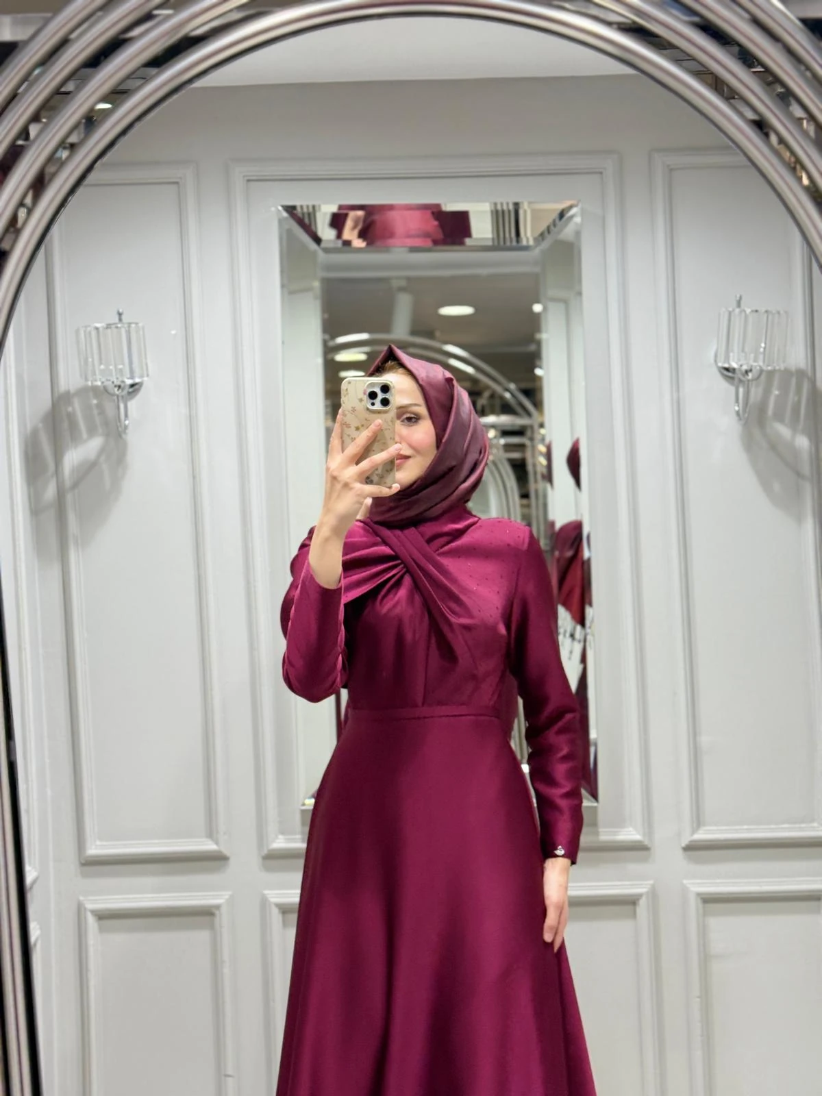 SENNA EMERELLE ELBİSE