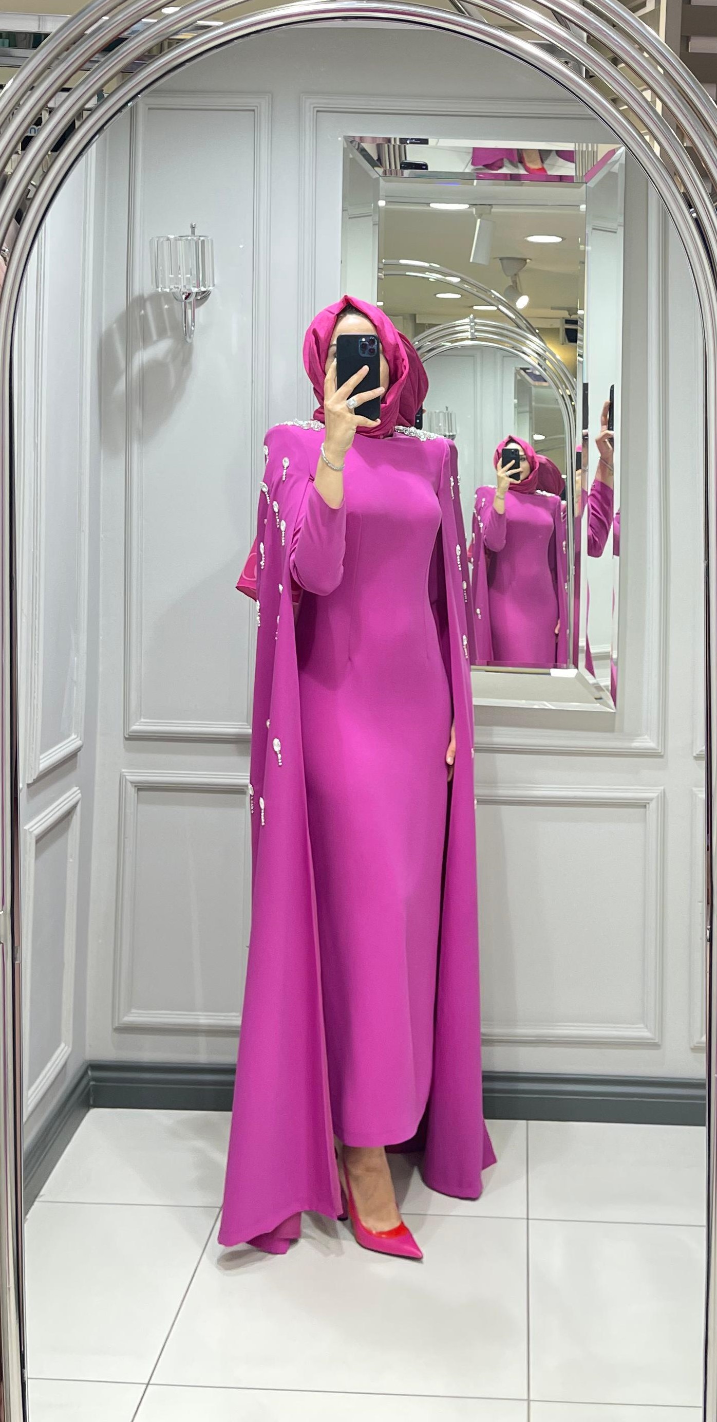 SENNA INFINITY DRESS - FUSYA