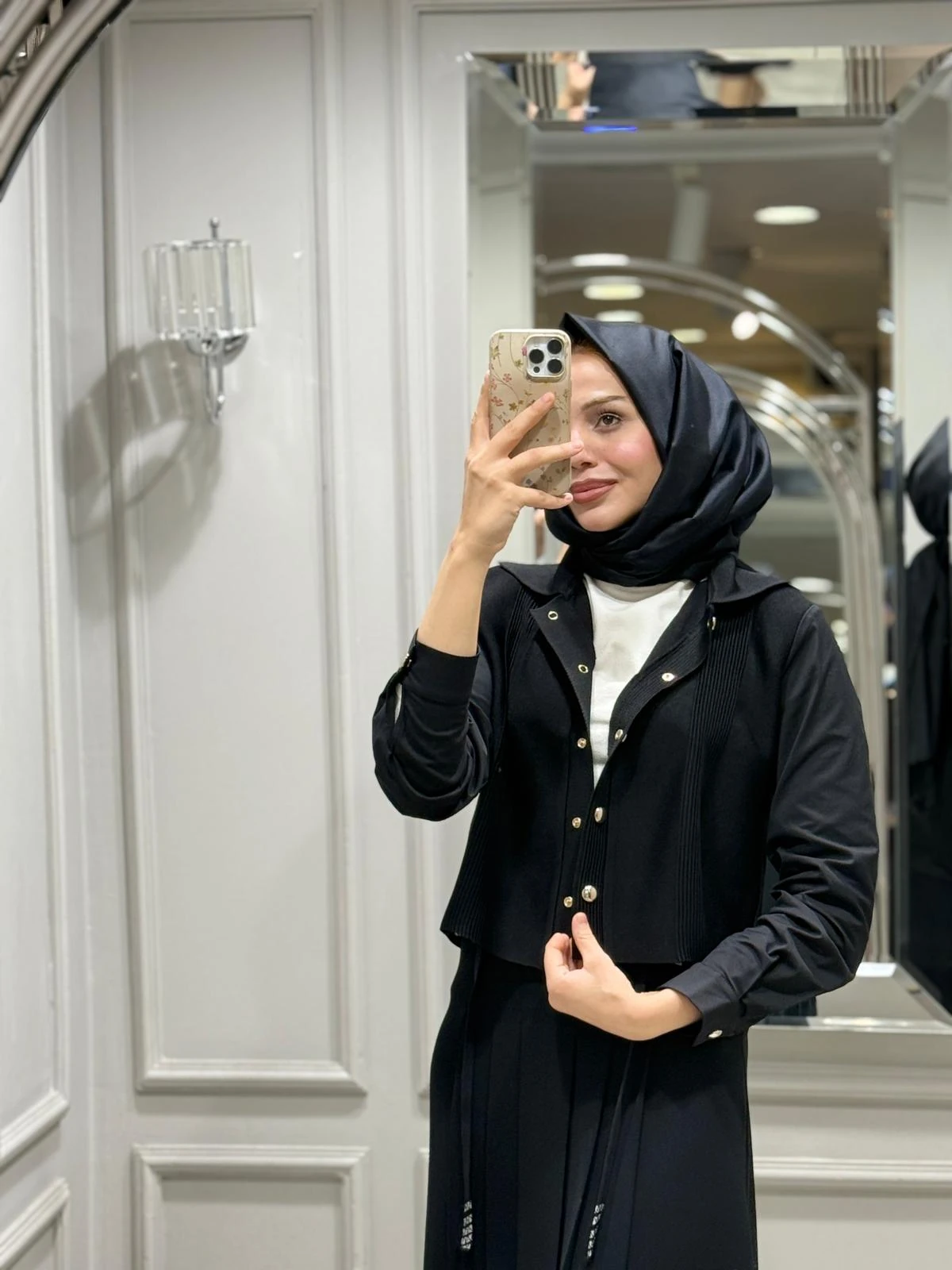 EXQUISE CORINNE GÖMLEK - SİYAH