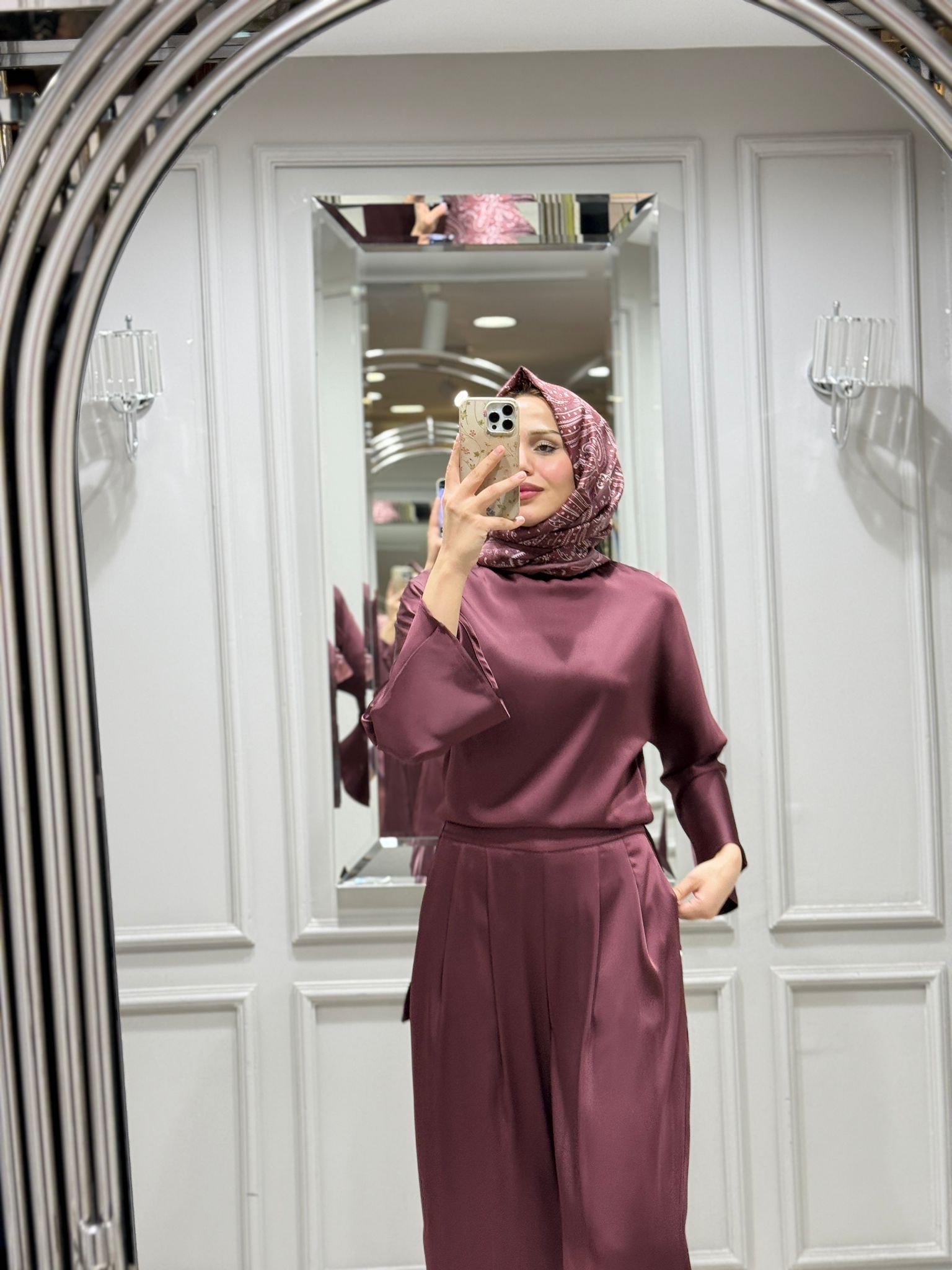 SENNA LİSA PANTOLON TAKIM