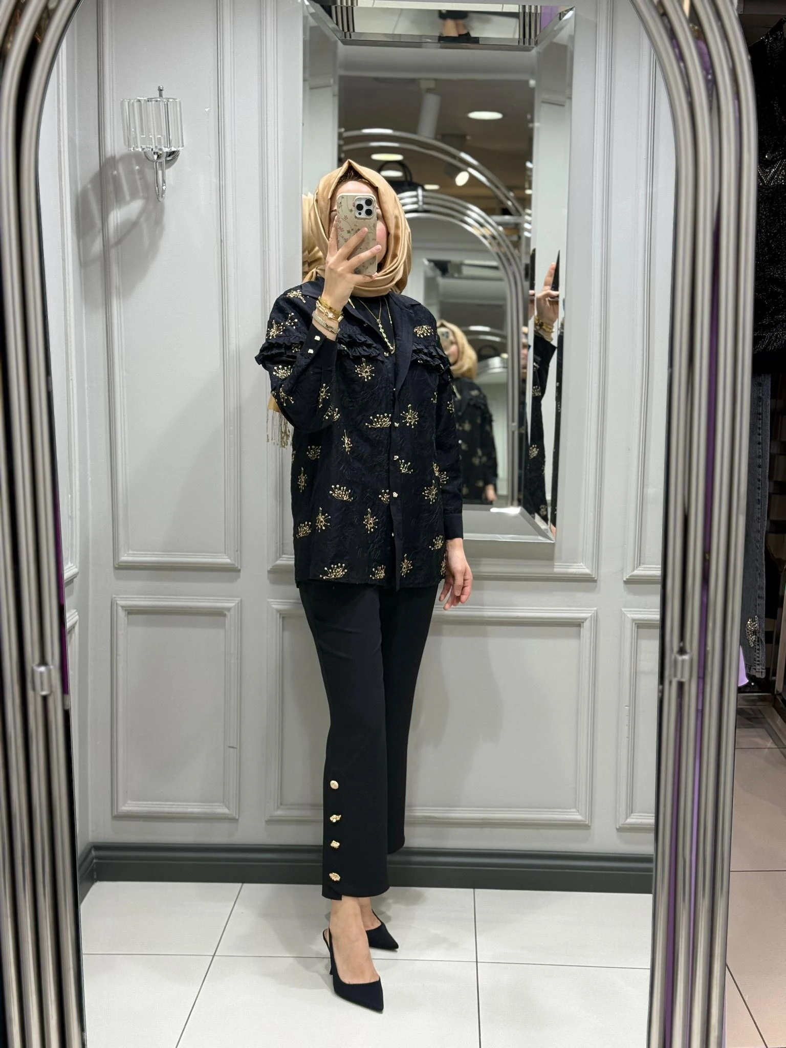 MY312 AKSESUARLI PANTOLON