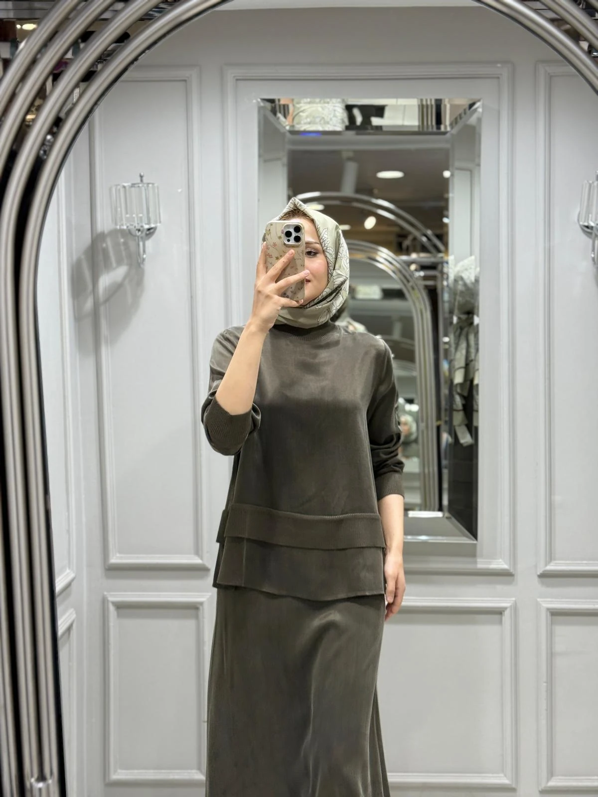 DALİDA TUNİK ETEK TAKIM