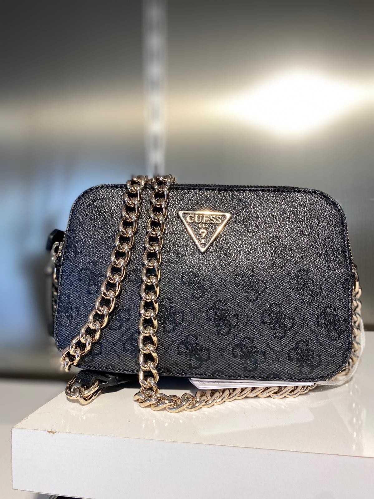 GUESS NOELLE CROSSBODY ÇANTA - SİYAH