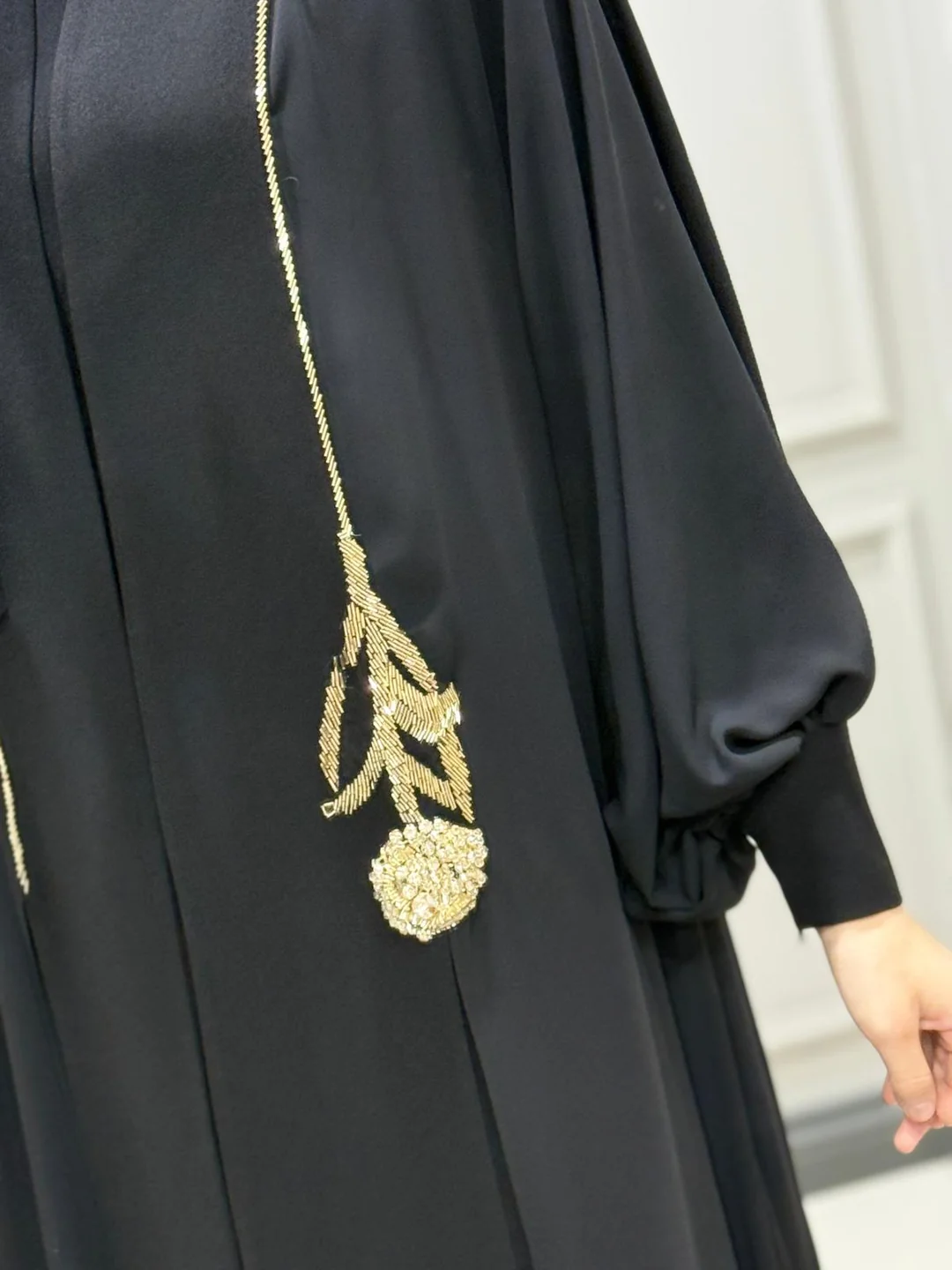 SENNA KARLA ABAYA ELBİSE