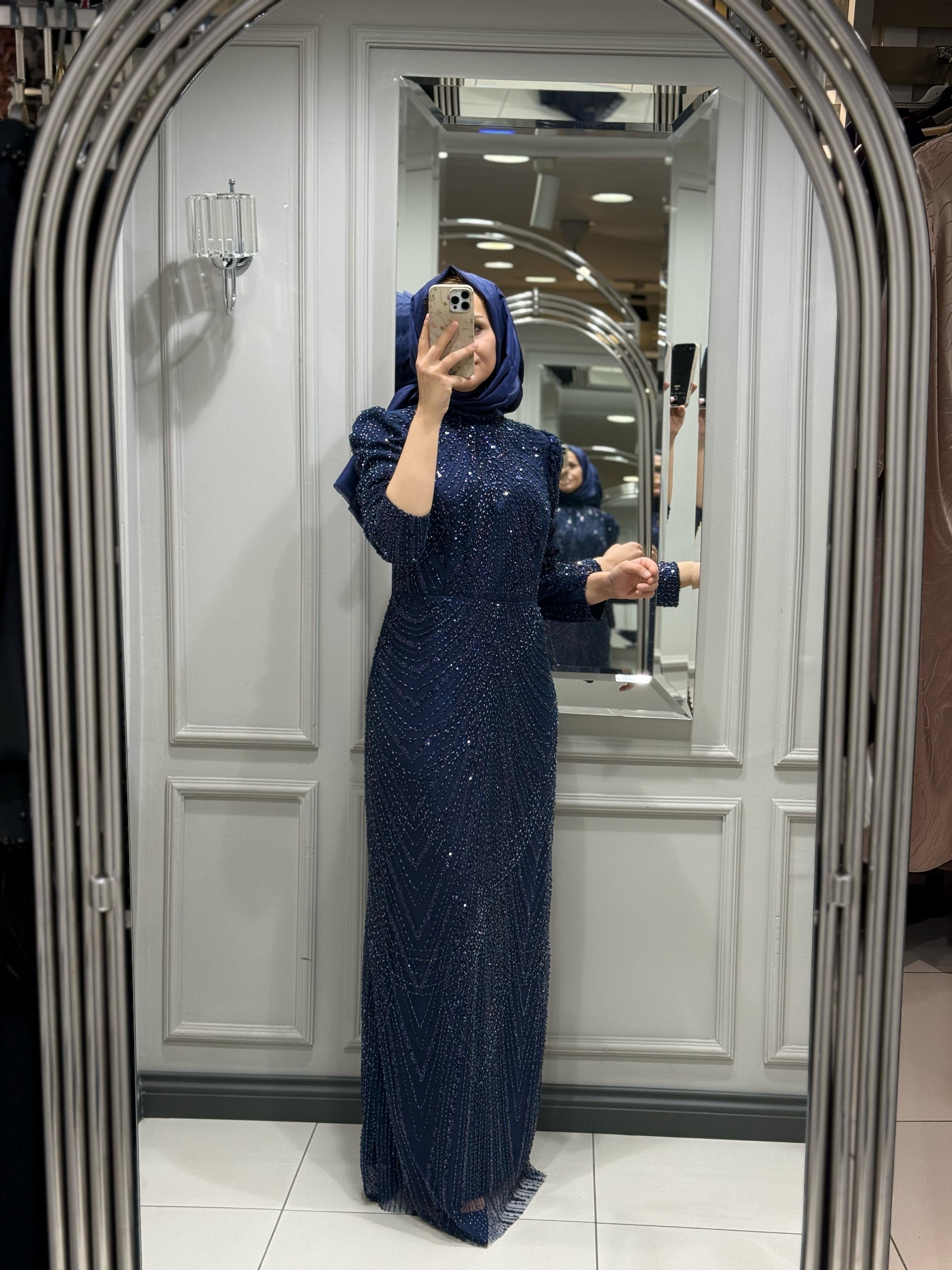 FASHION NIGHT ABİYE ELBİSE - LACİ