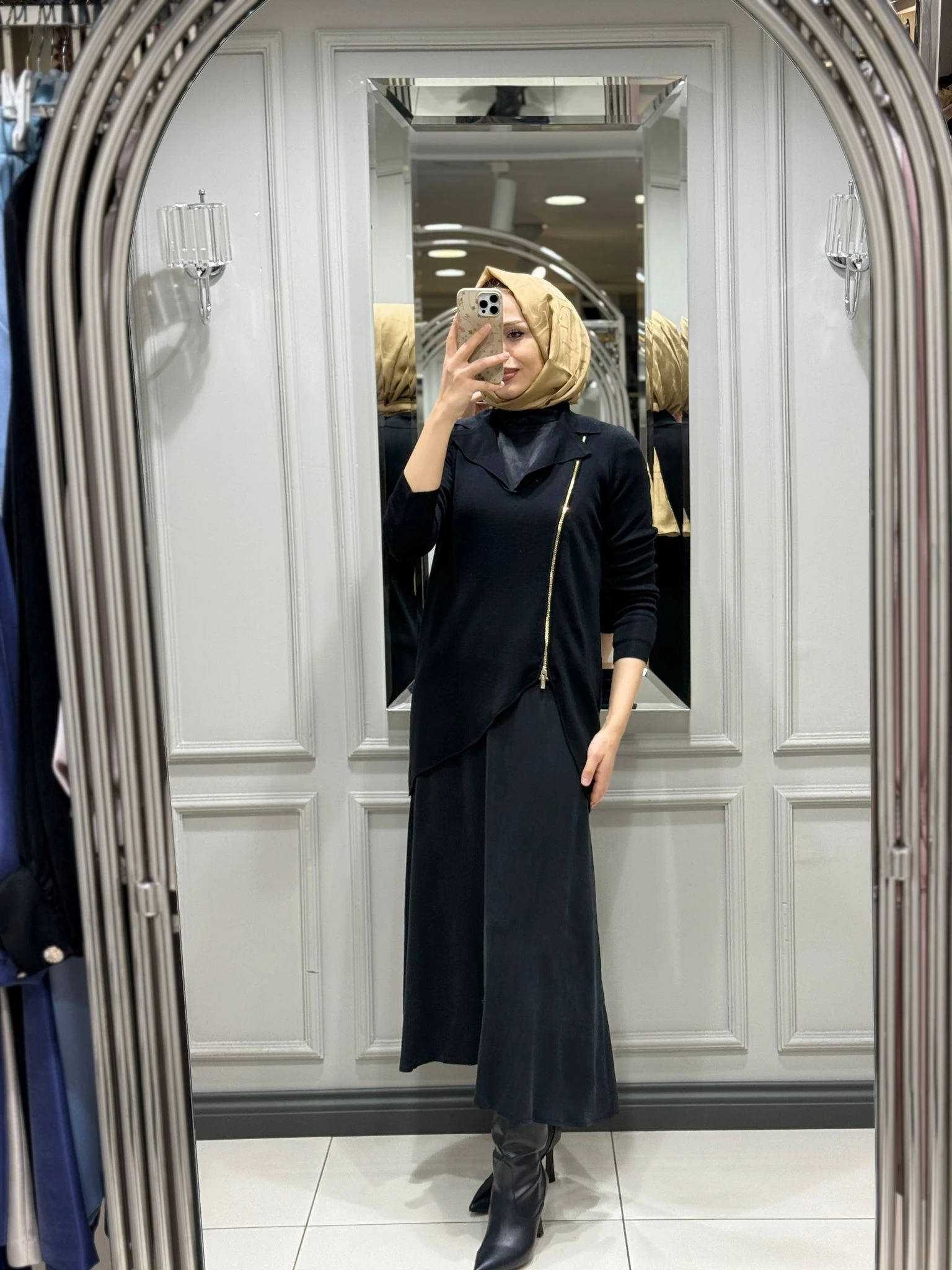 DALİDA TUNİK ETEK TAKIM