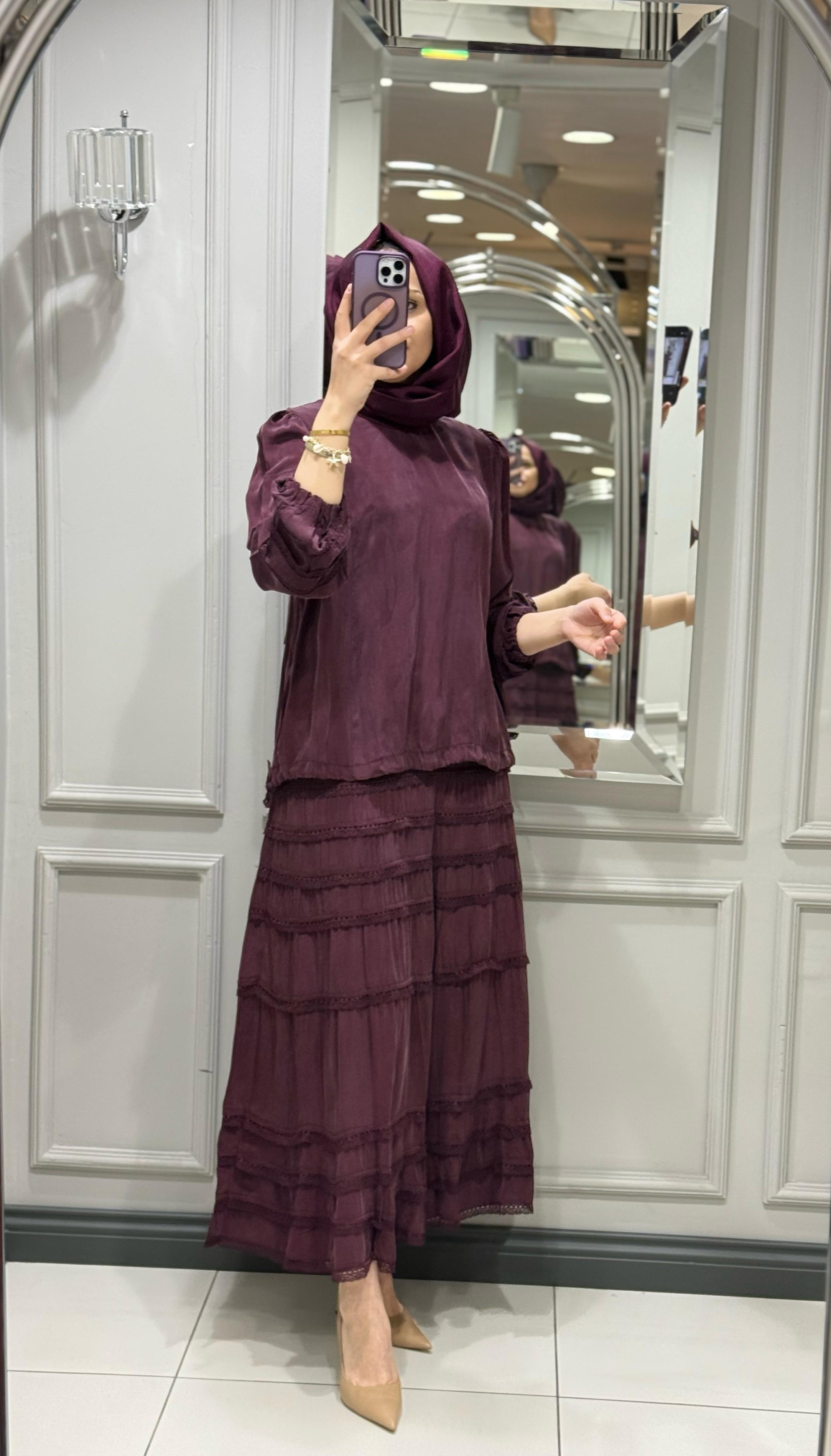 MISSWHENCE TUNIK TAKIM - BORDO