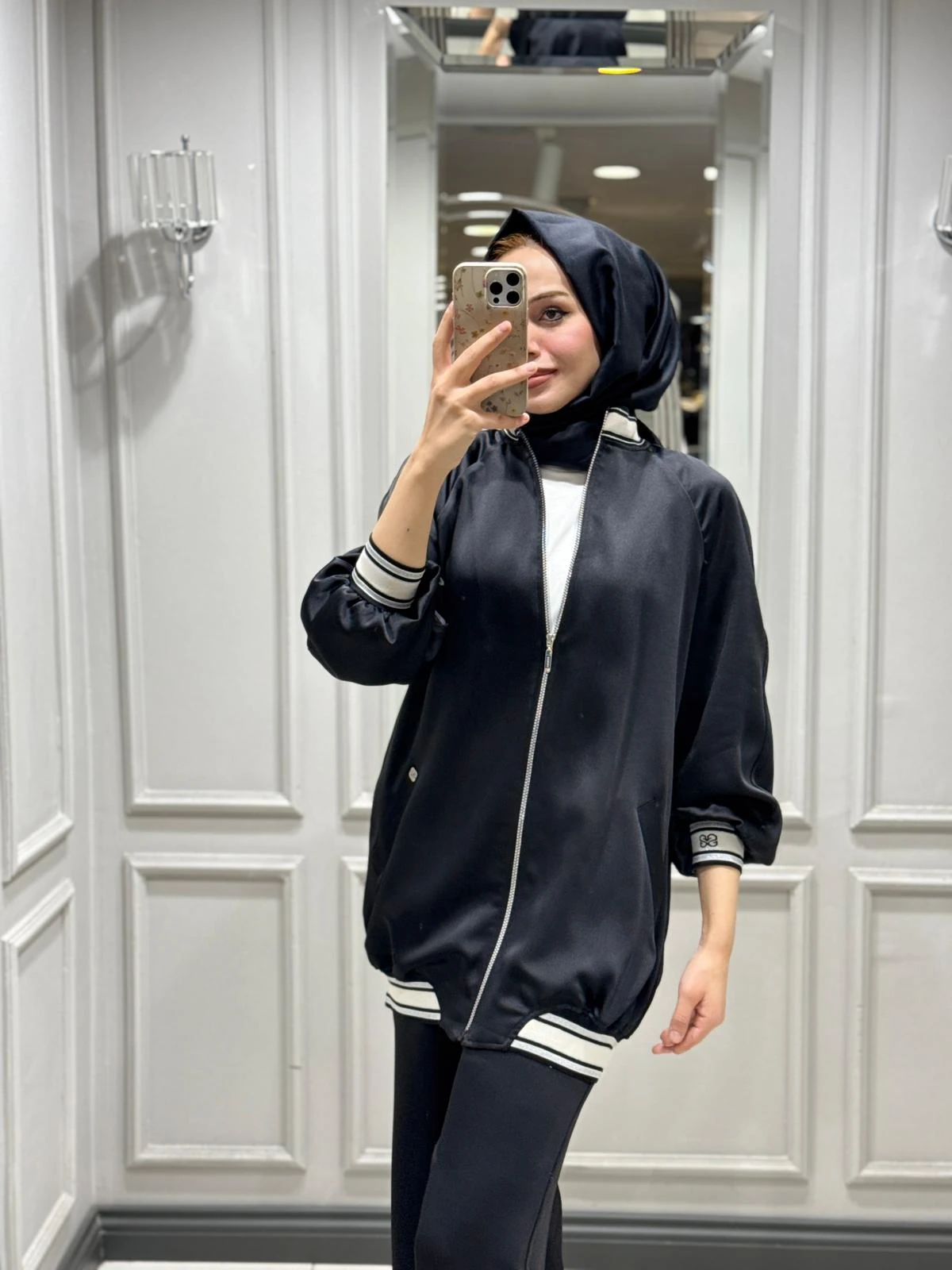 SENNA FEMKE BOMBER TUNİK PANTOLON TAKIM