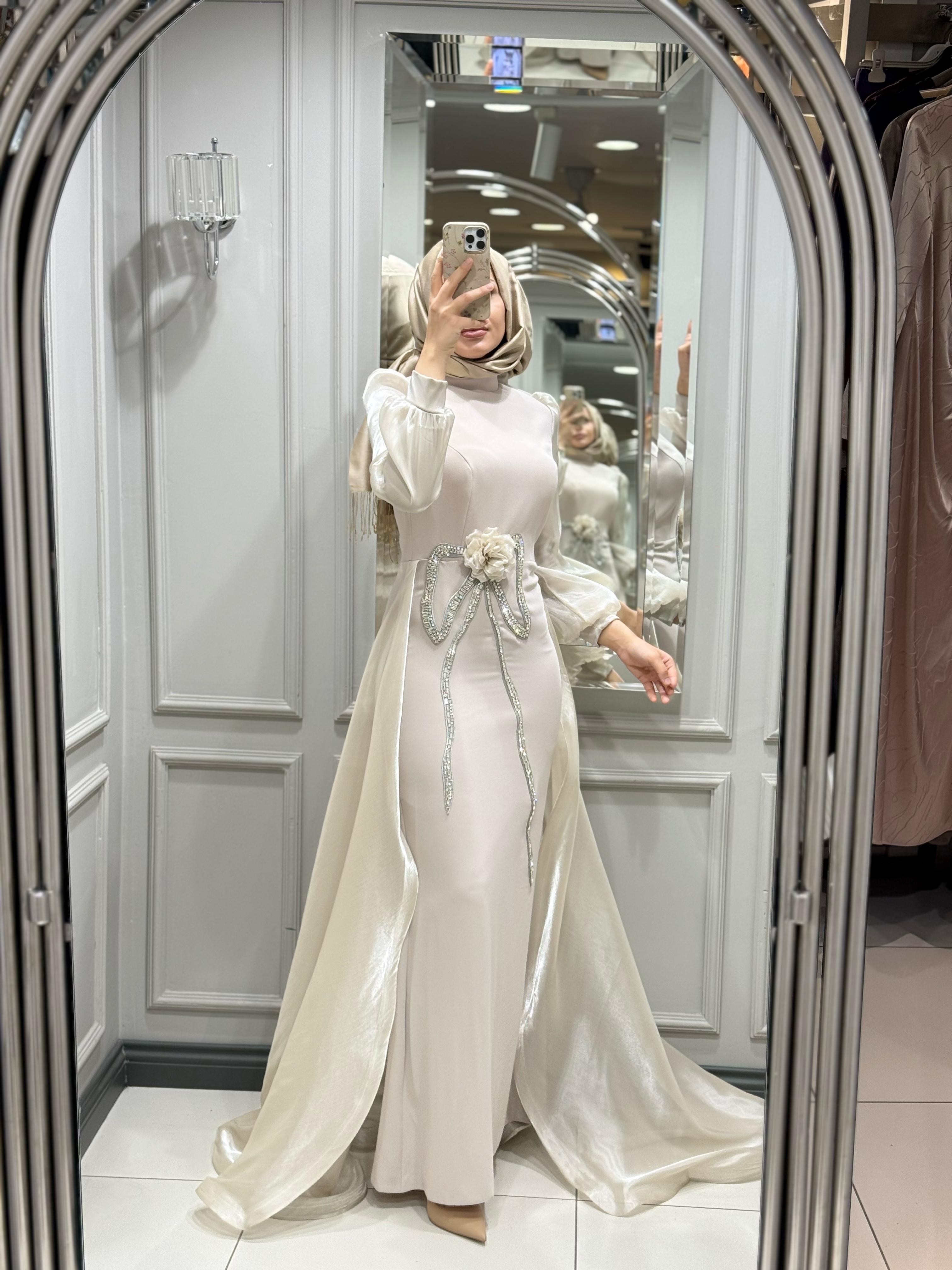 FASHION NIGHT ABİYE - TAS