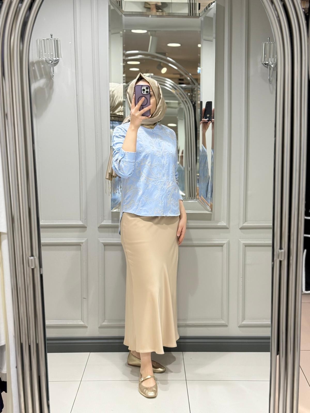 ON FASHION CEKET - MAVI