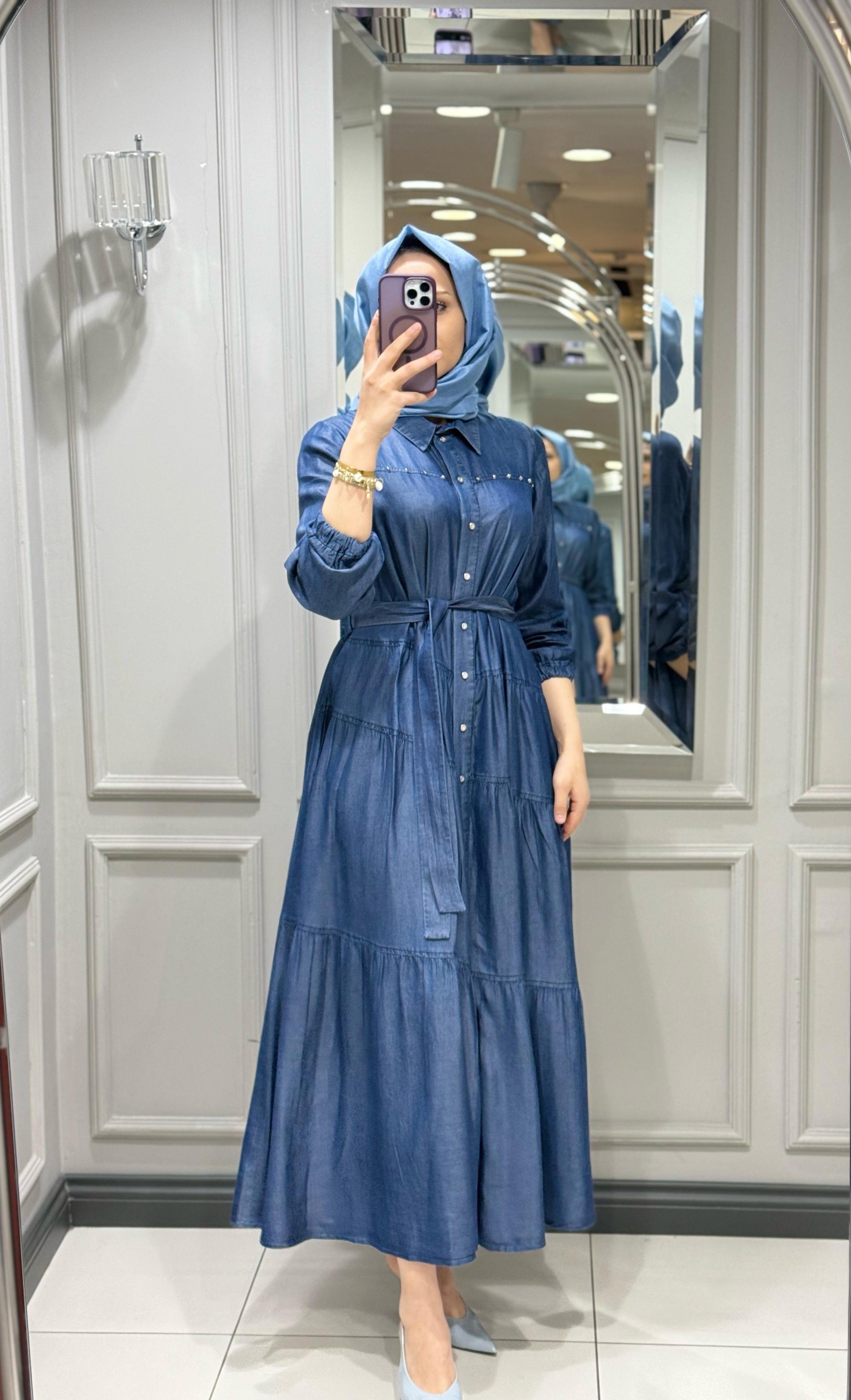 MISSWHENCE ELBİSE - LACİ