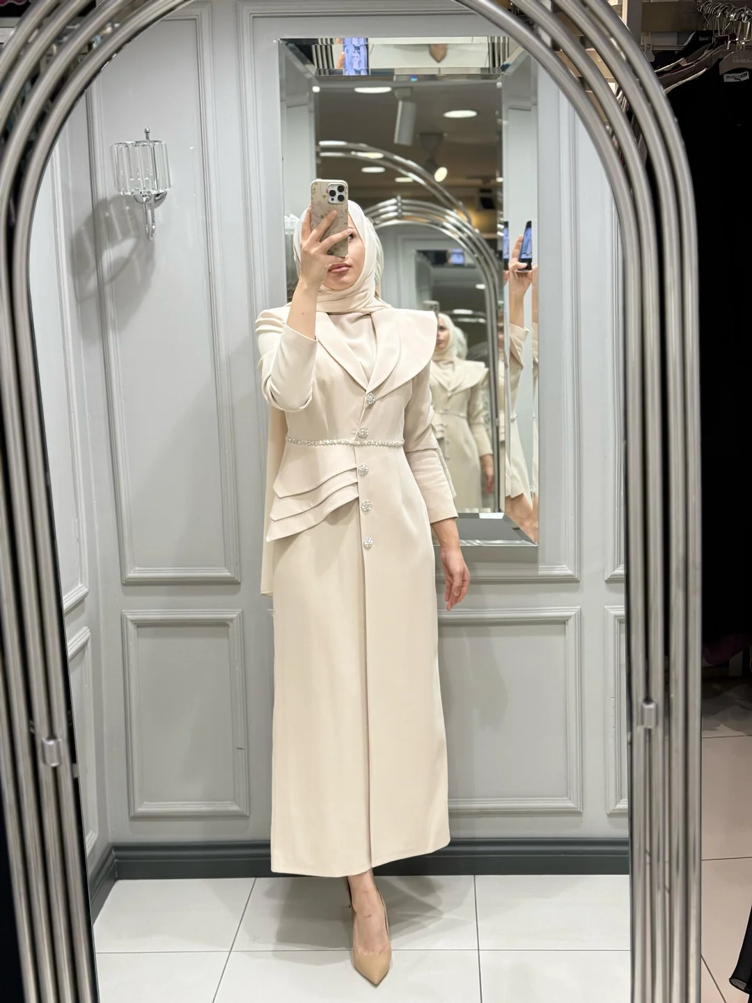 SENNA LIANA ELBİSE - TAS