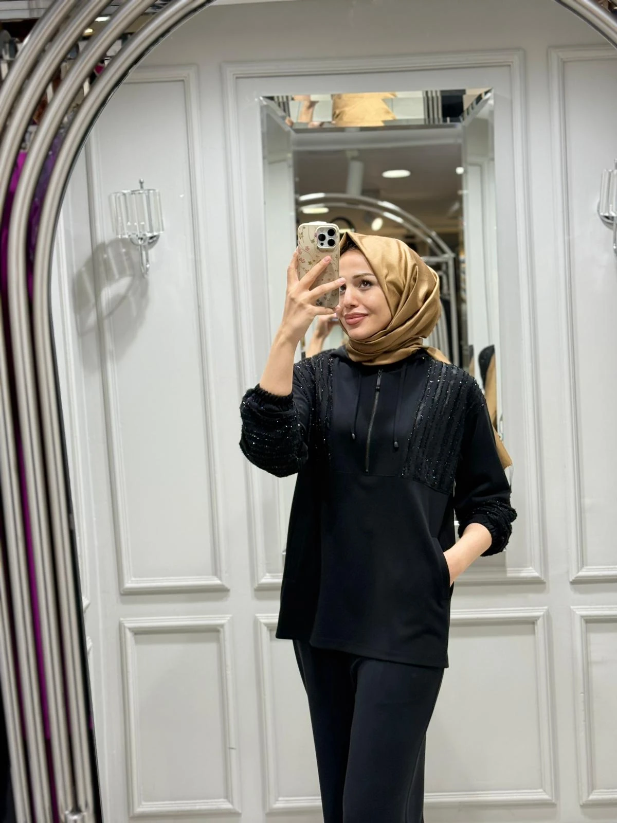 TIĞ TRİKO TUNİK PANTOLON TAKIM