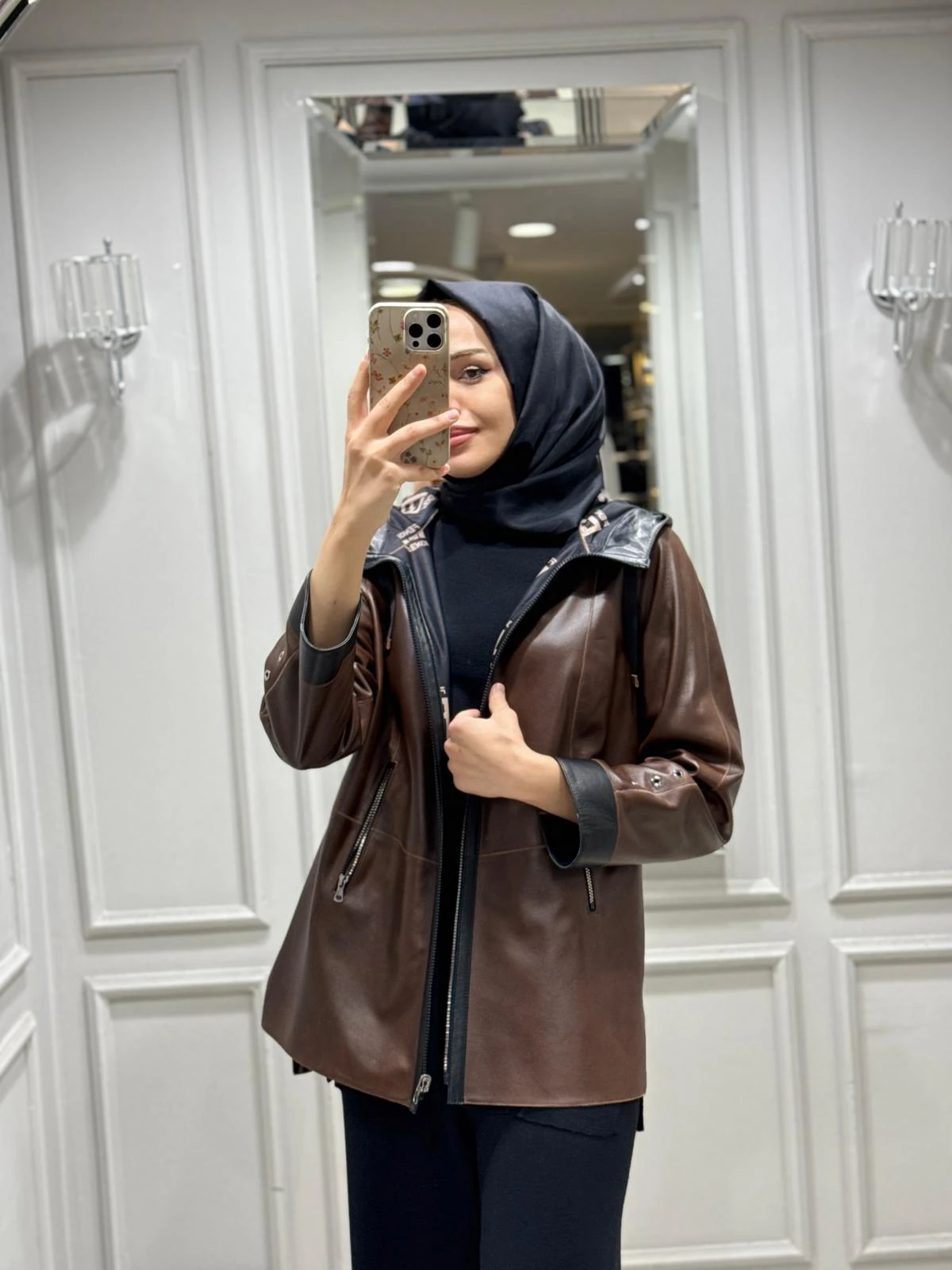 BARUTDERİ KISA ÇİFTTARAFLI CEKET