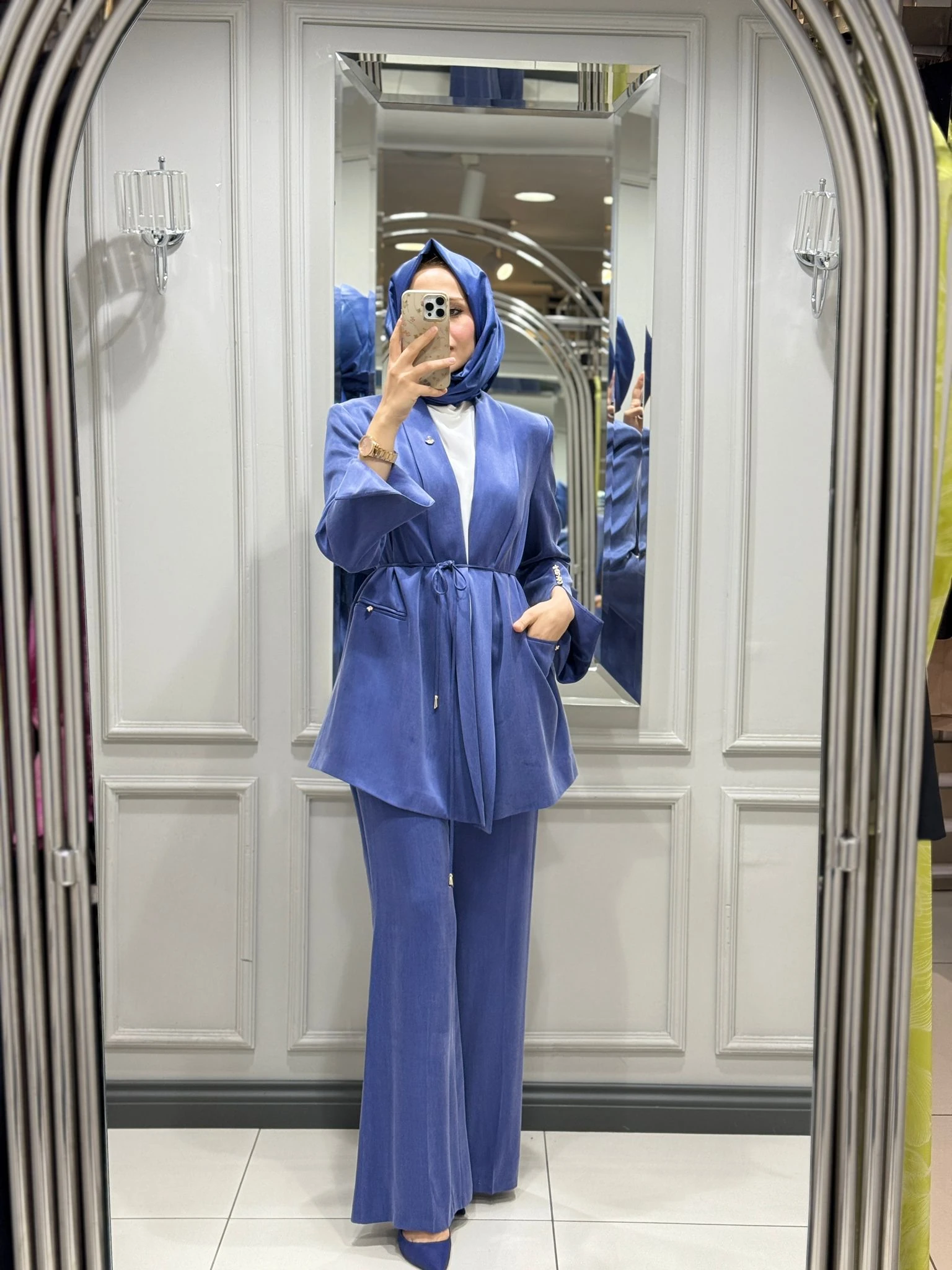 SENNA ELEN TAKIM - INDIGO