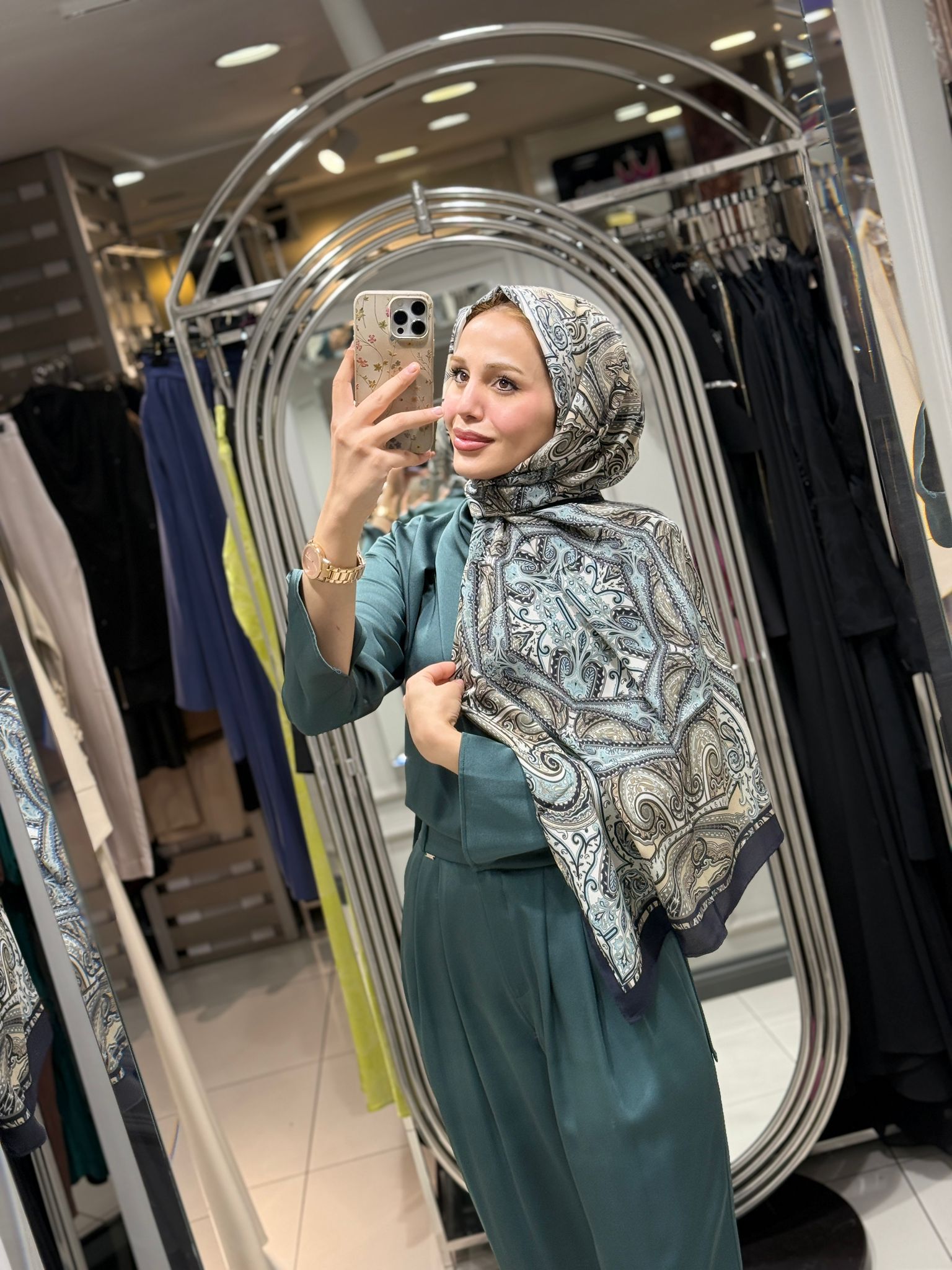 SENNA CRISTALLE BLOUSE TAKIM