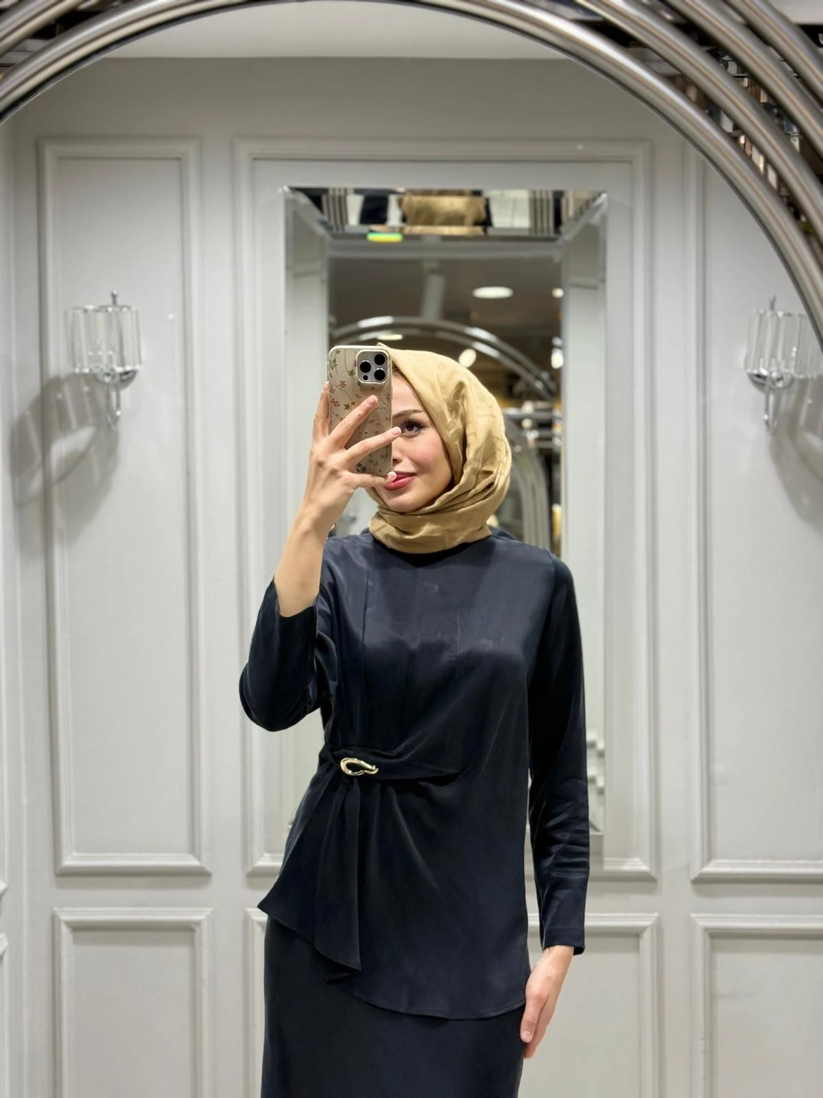 DALİDA TUNİK ETEK TAKIM