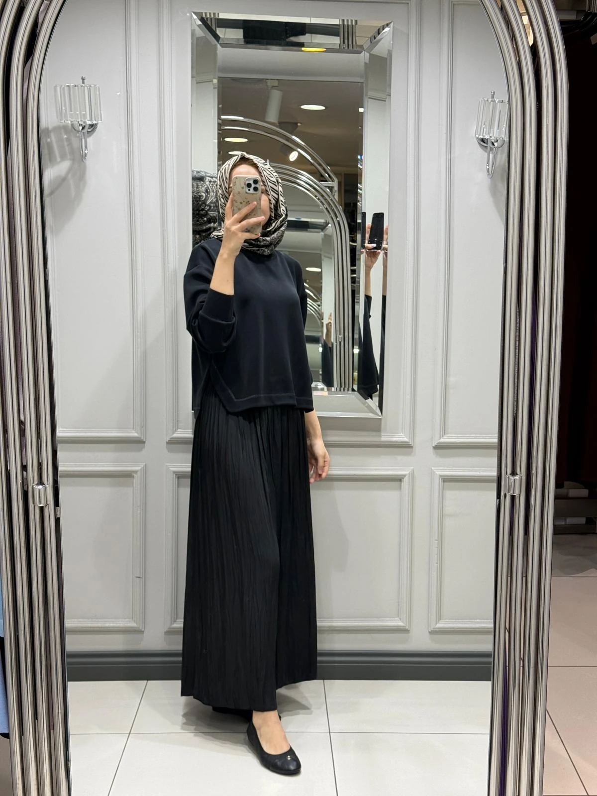 TIĞ TRİKO ETEKLİ TAKIM - SİYAH