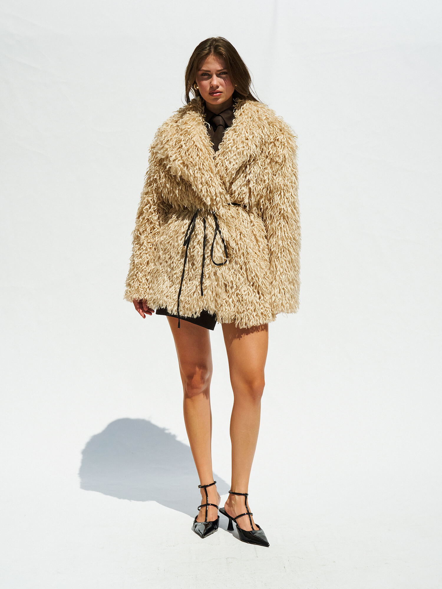 170502 Geniş Yaka Uzun Kürk