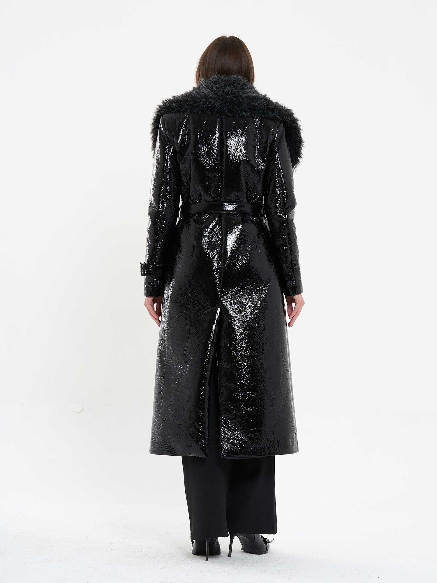 170505 Kürklü Pu Deri Kaban