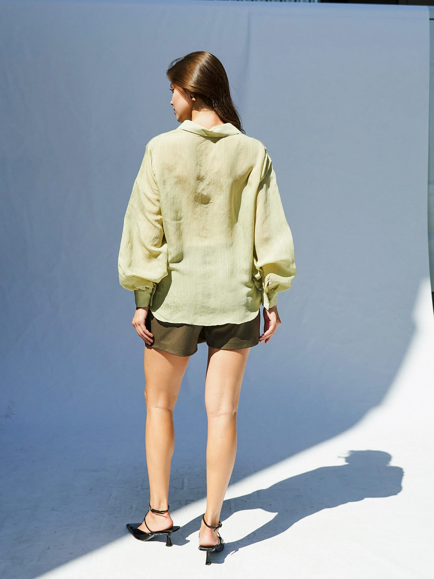 080727 Balon kol Basic Gömlek