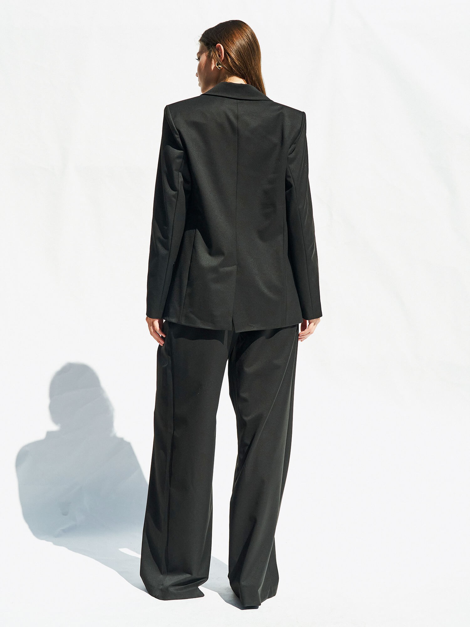 130984 Tek Düğmeli Blazer Ceket