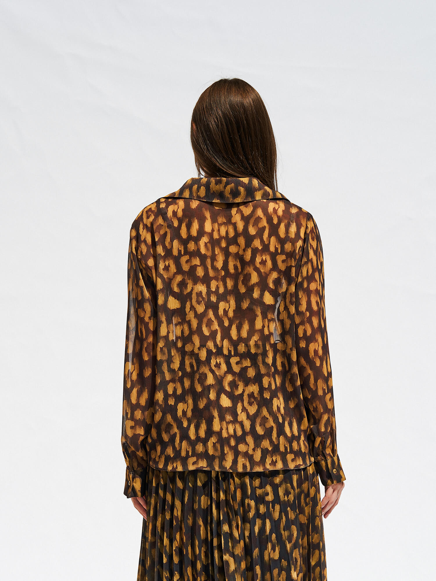 080721 Desenli Gömlek