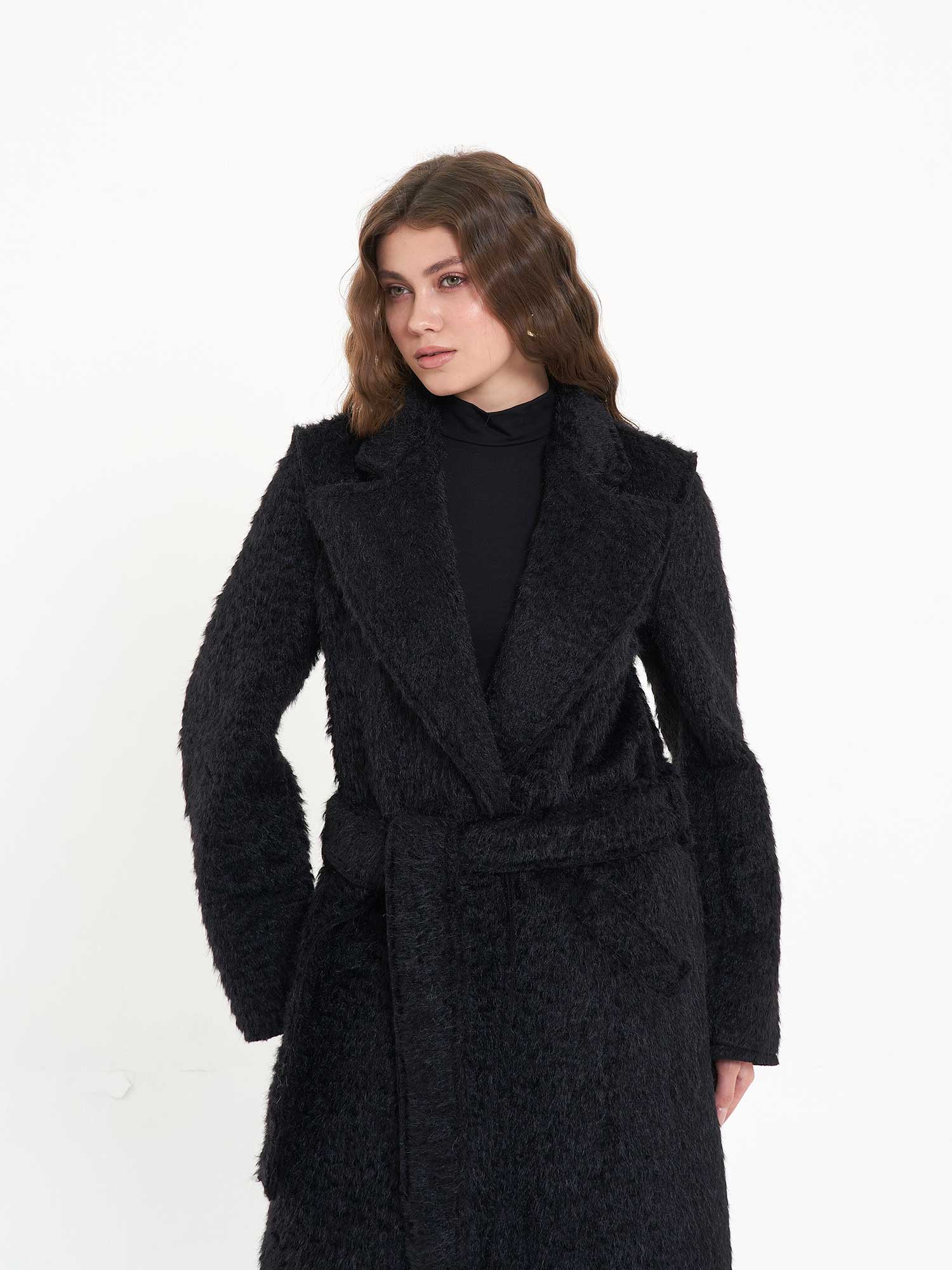 170510 Etek Ucu Saçaklı Kaban