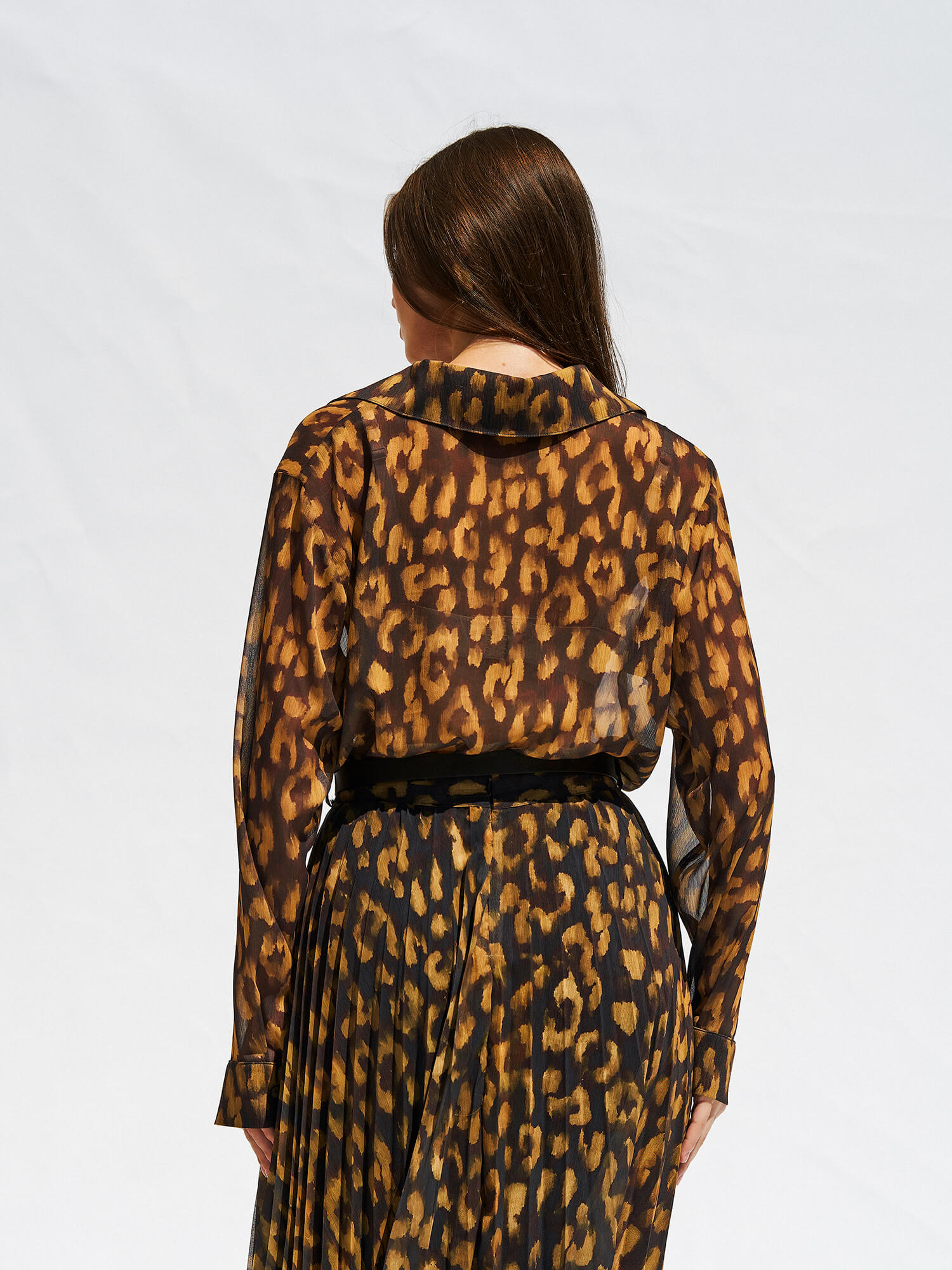 080721 Desenli Gömlek