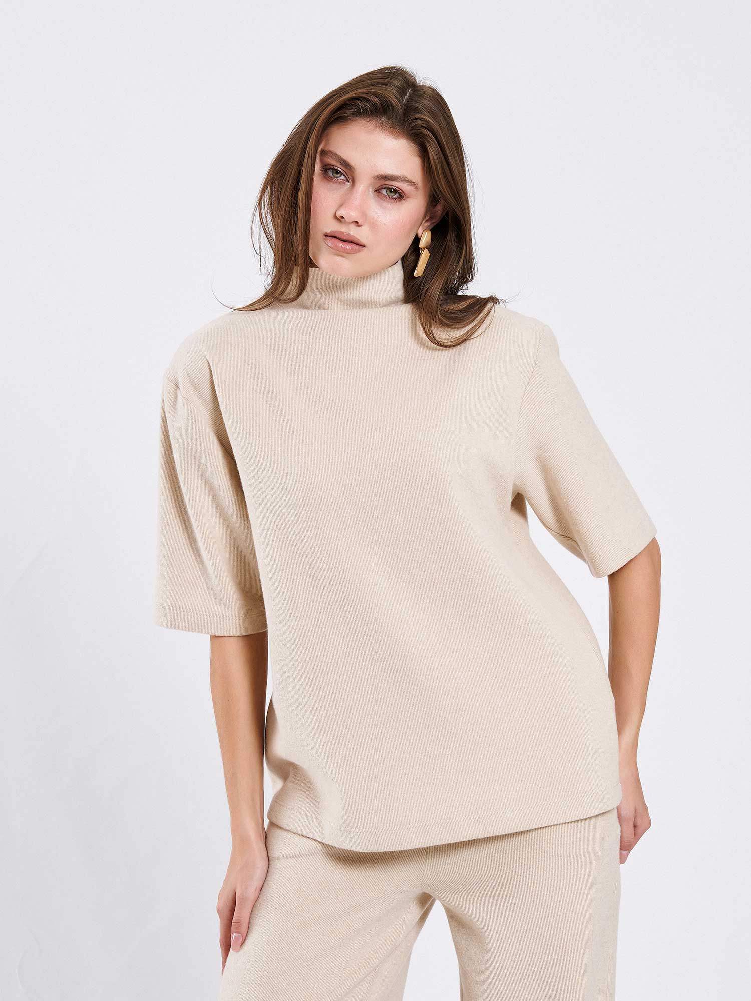 220592 Boğazlı Örme Takım