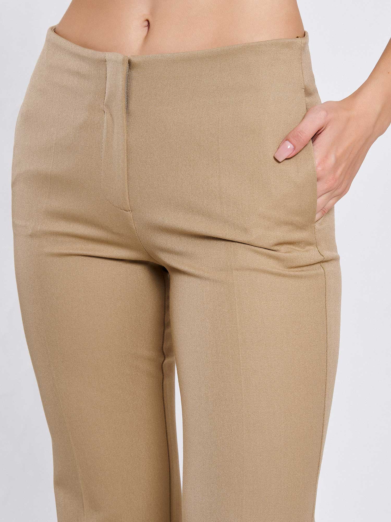 031586 Düz Paça Pantolon