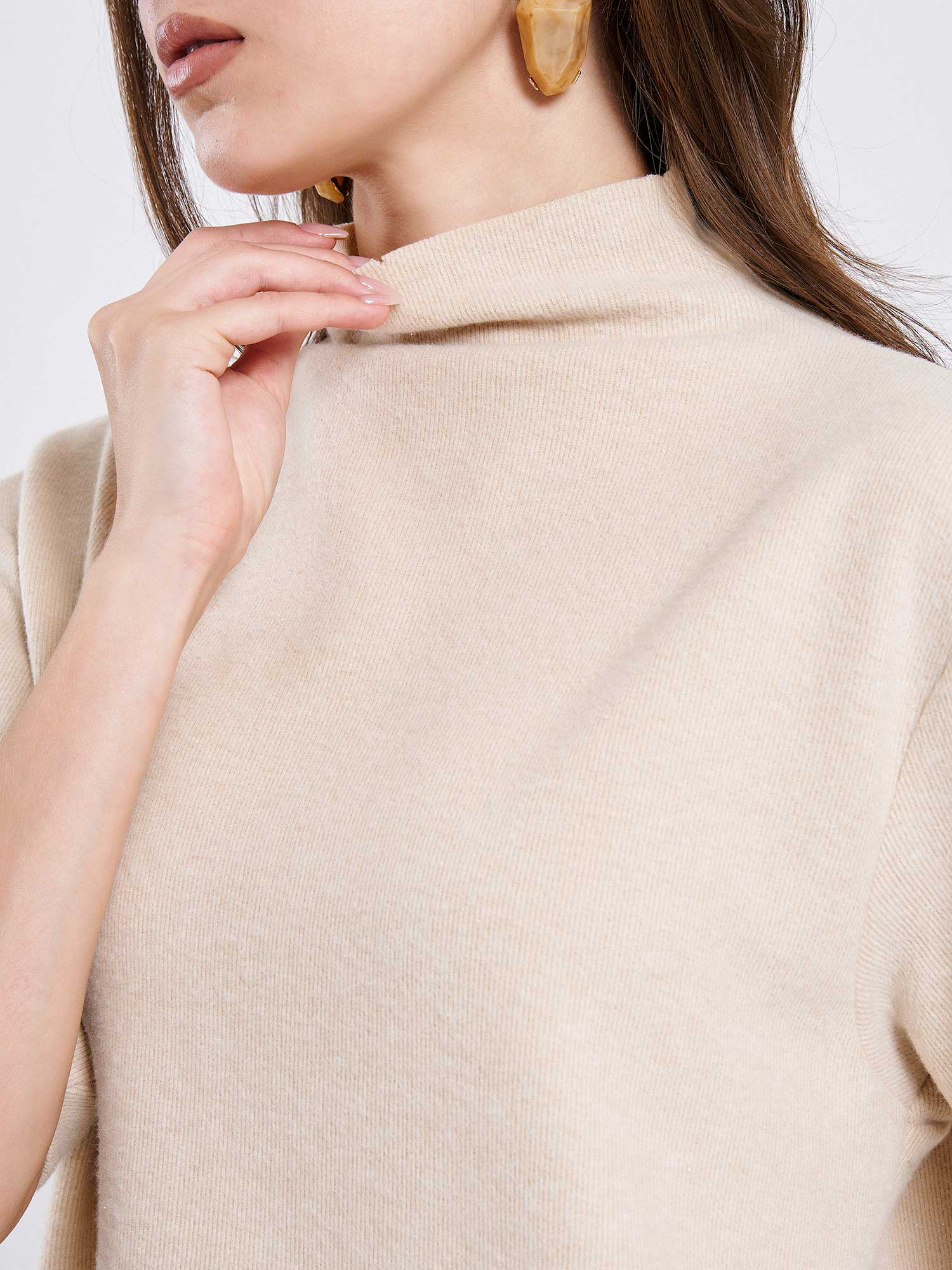 220592 Boğazlı Örme Takım