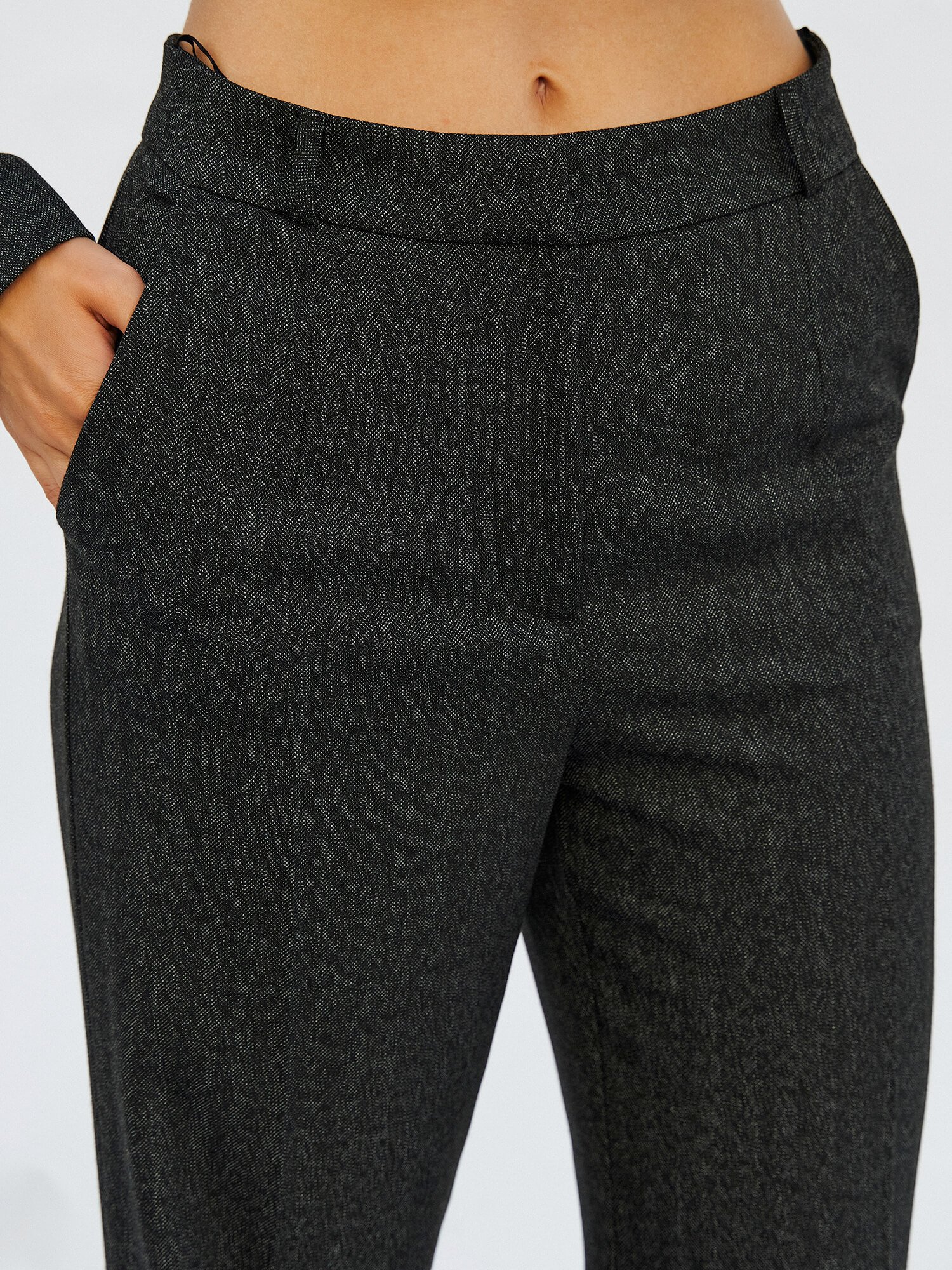 031583 Arka Cep Fletolu Pantolon