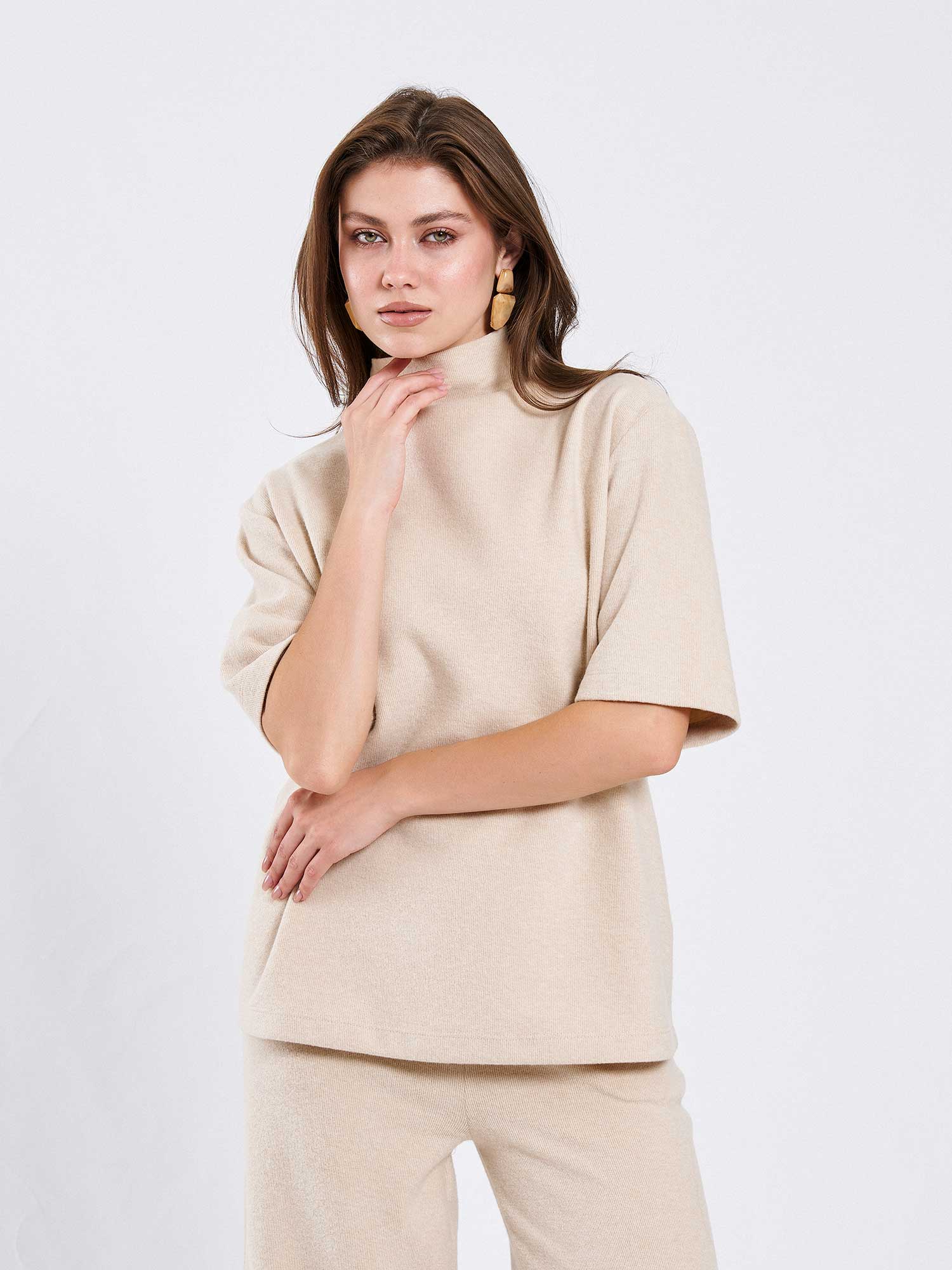 220592 Boğazlı Örme Takım