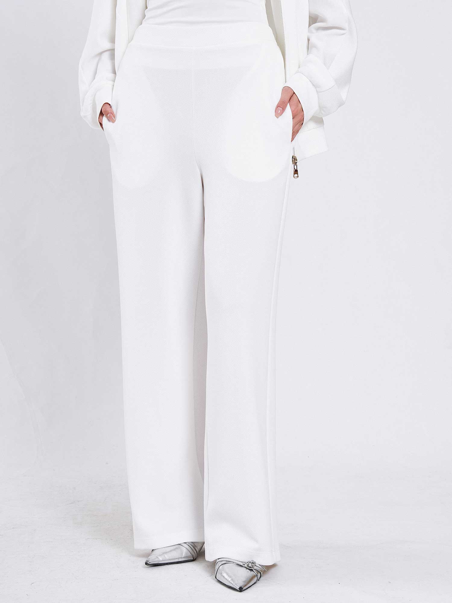 220594 Önü Fermuarlı Örme Eşofman Takım