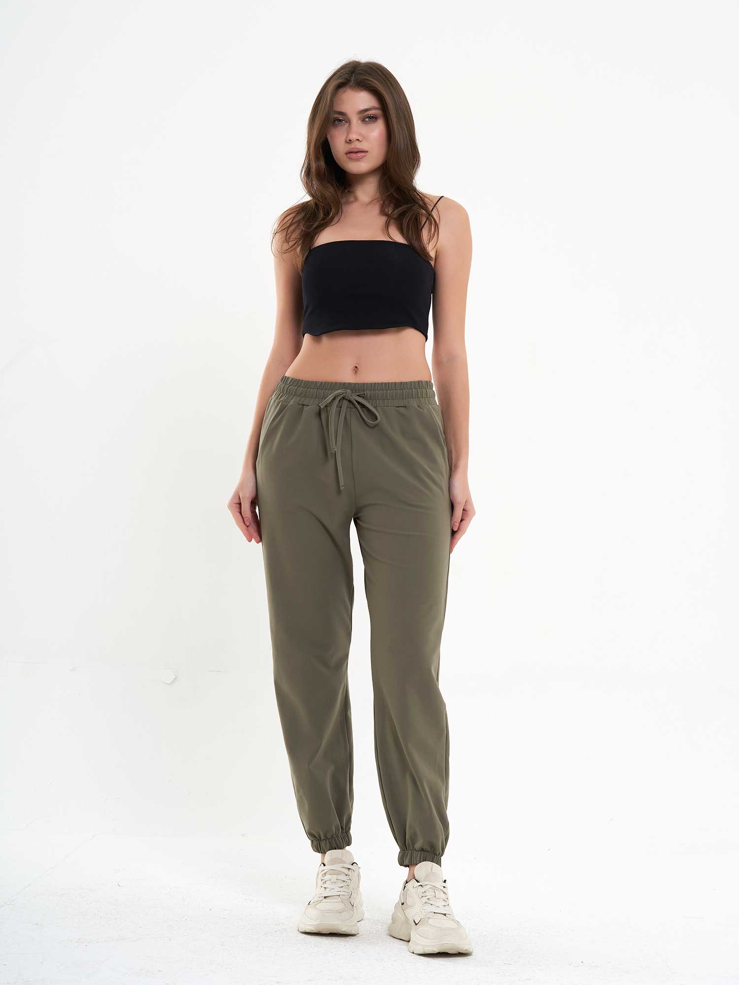 031591 Cupra Modal Jogger Pantolon - Haki