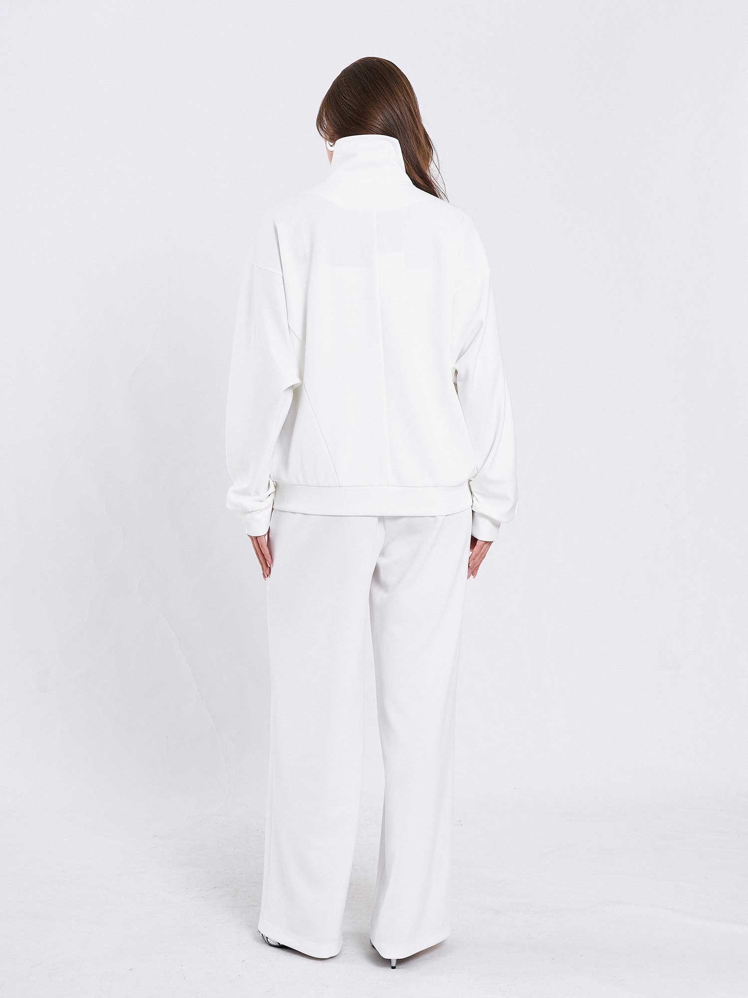 220594 Önü Fermuarlı Örme Eşofman Takım