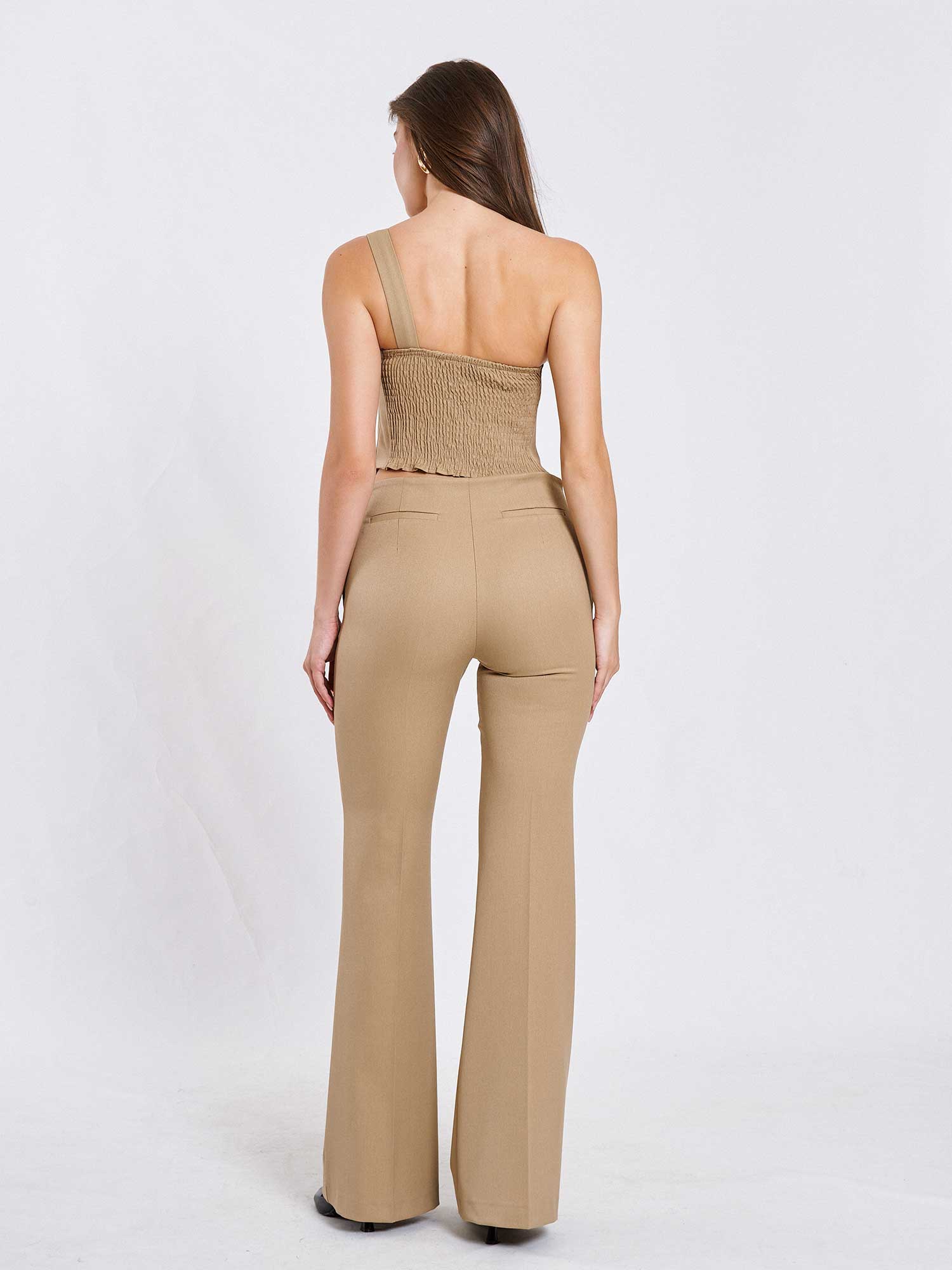 031586 Düz Paça Pantolon