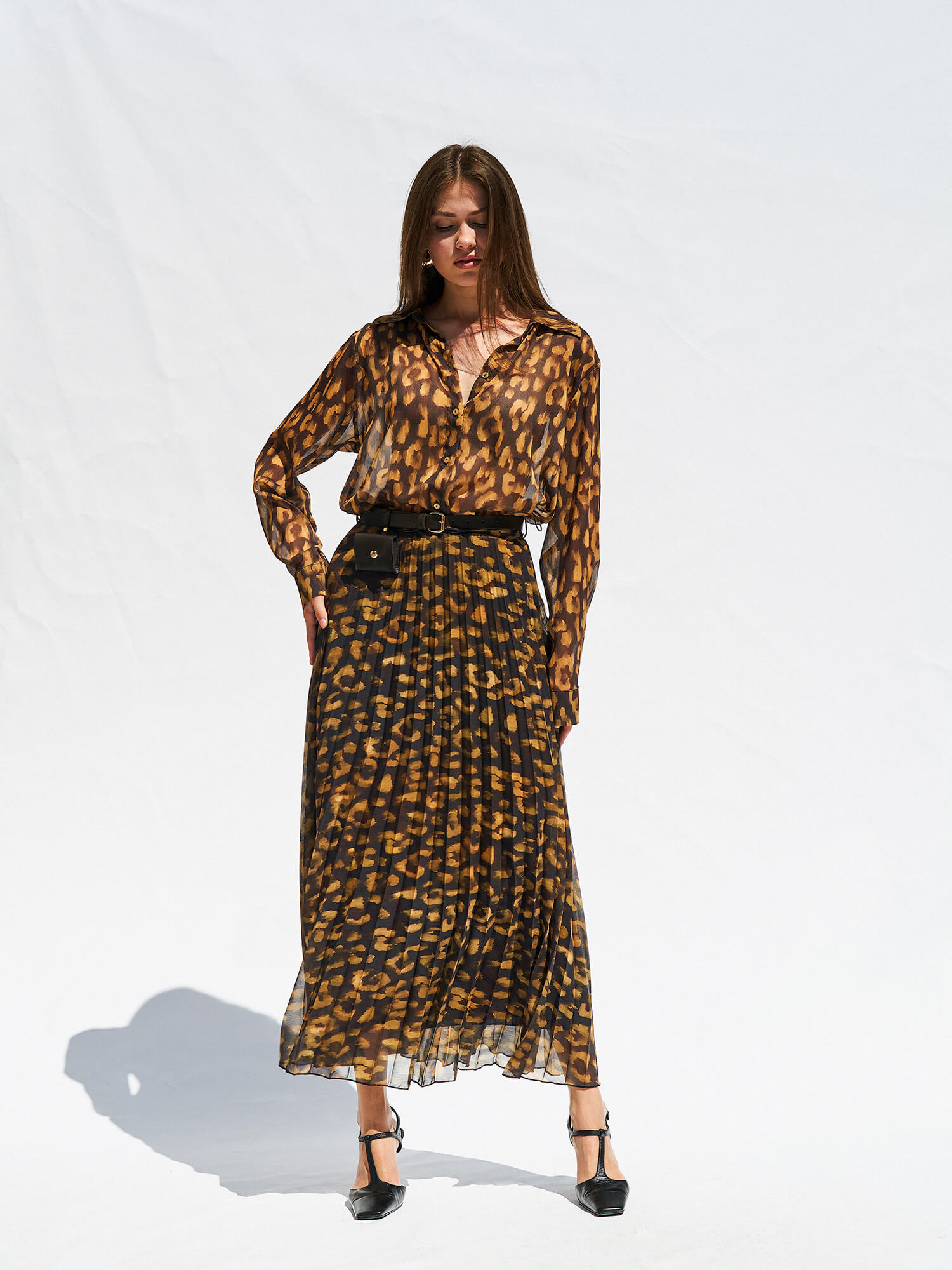 080721 Desenli Gömlek