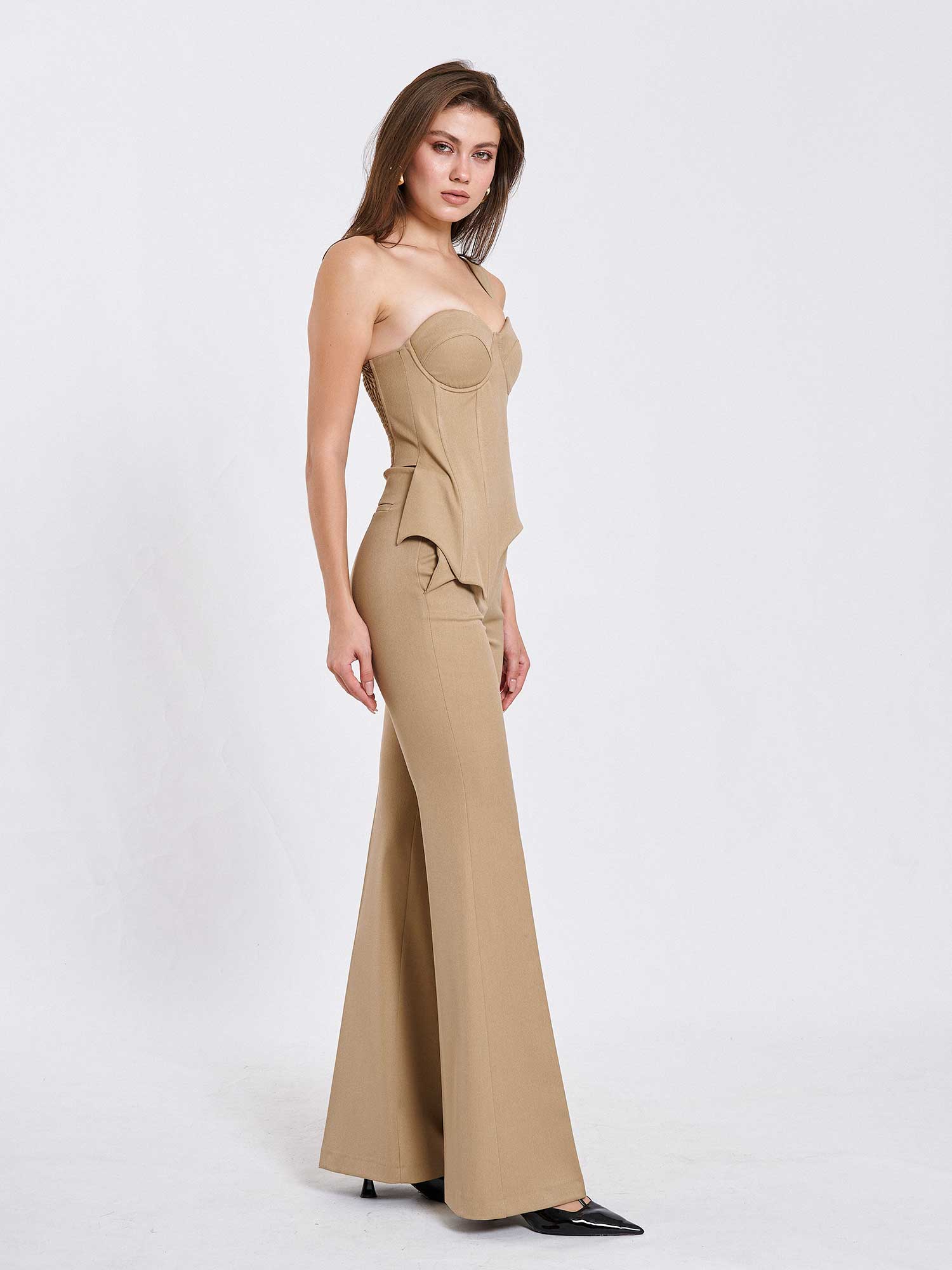 031586 Düz Paça Pantolon