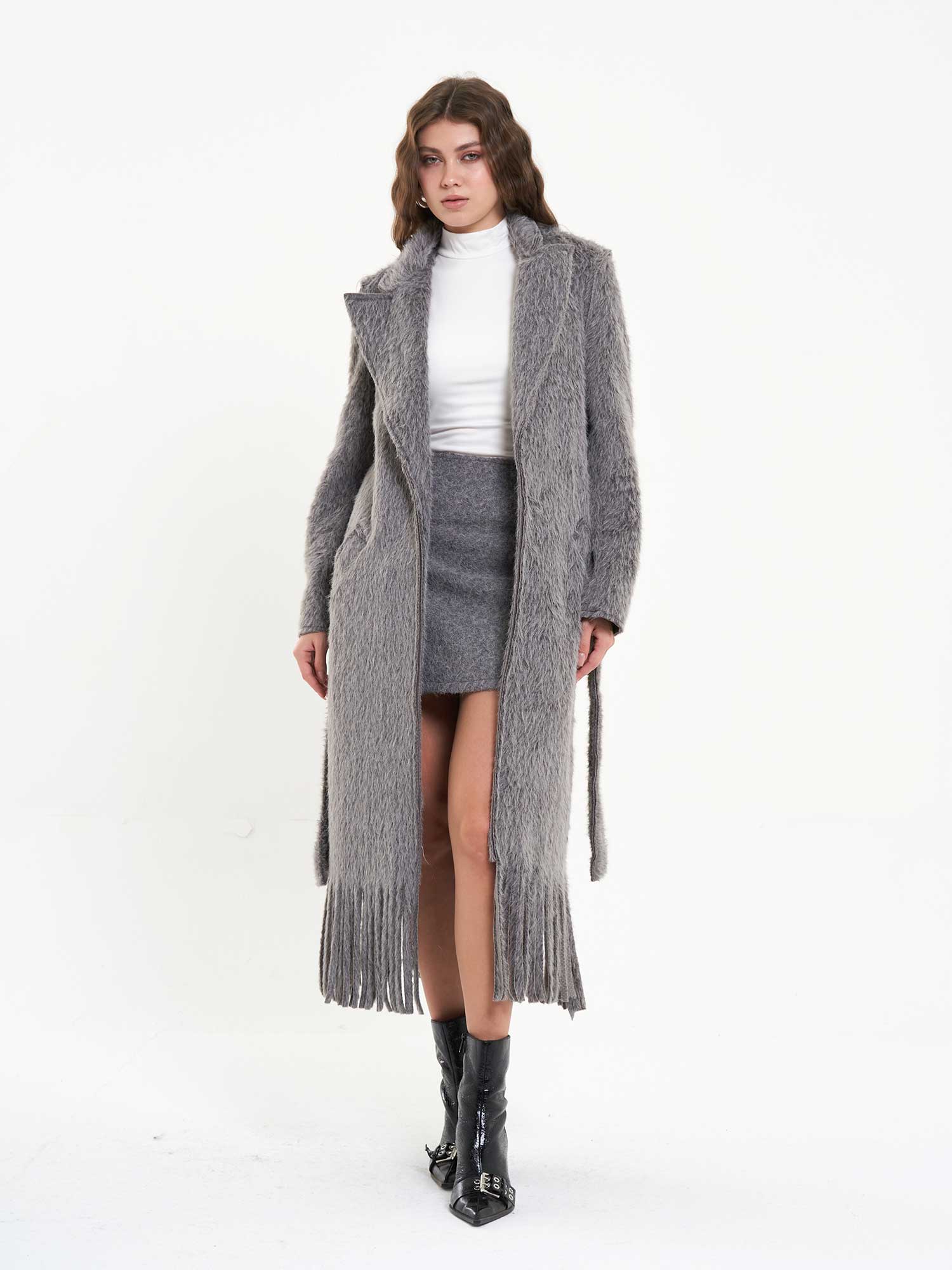 170510 Etek Ucu Saçaklı Kaban