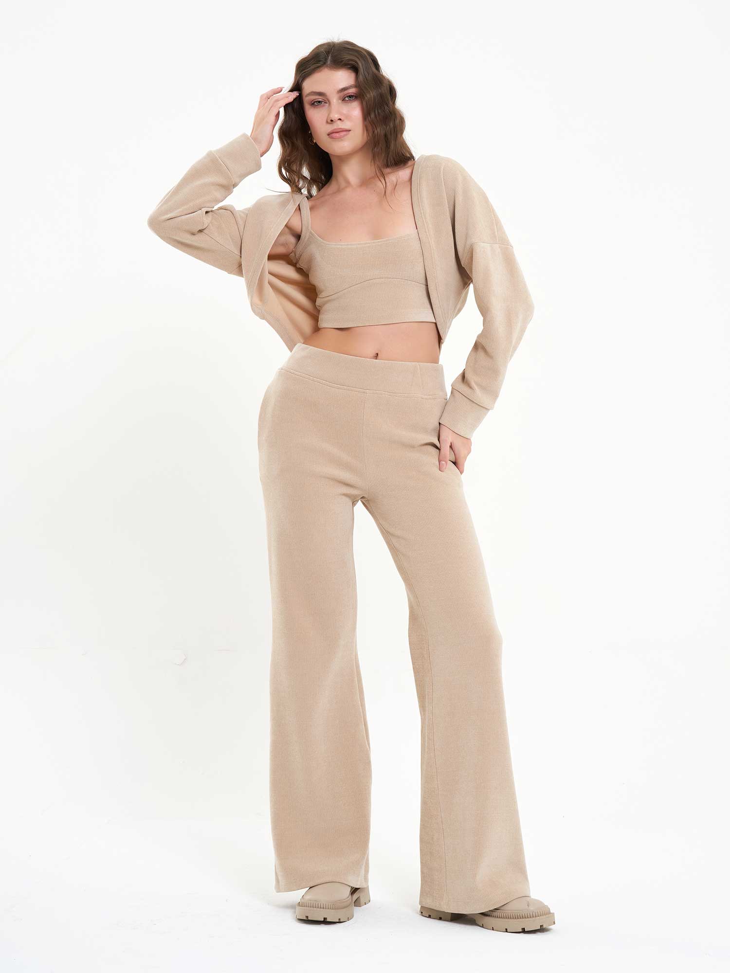 220553 3 Lü Bolero Takım