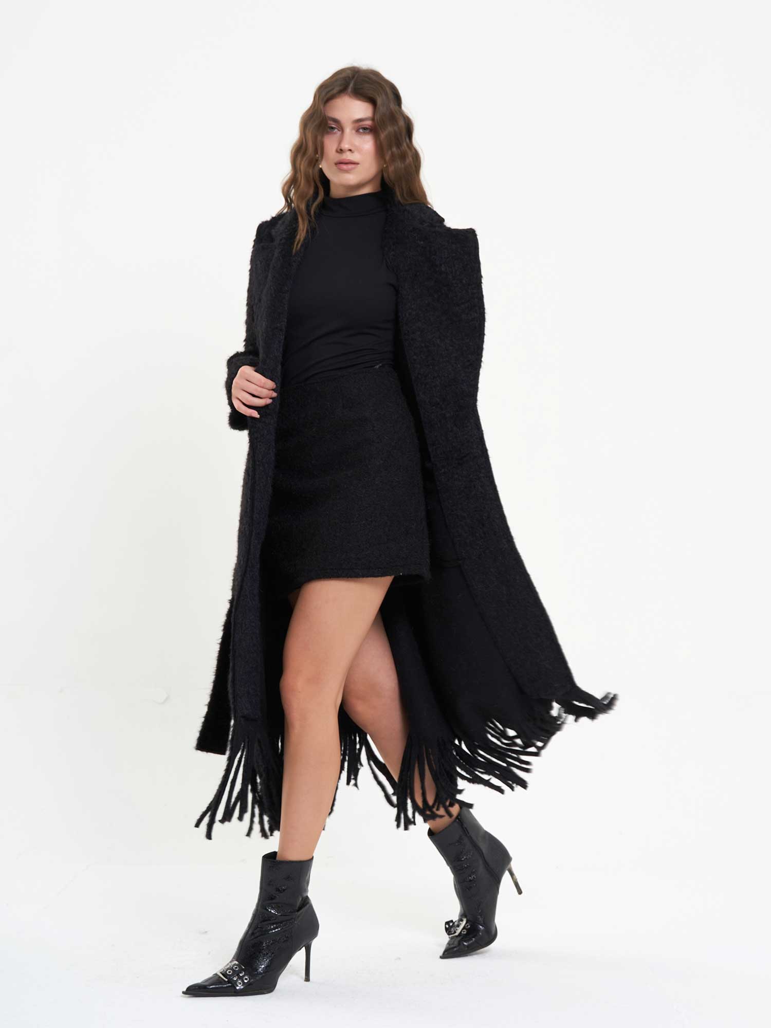 170510 Etek Ucu Saçaklı Kaban