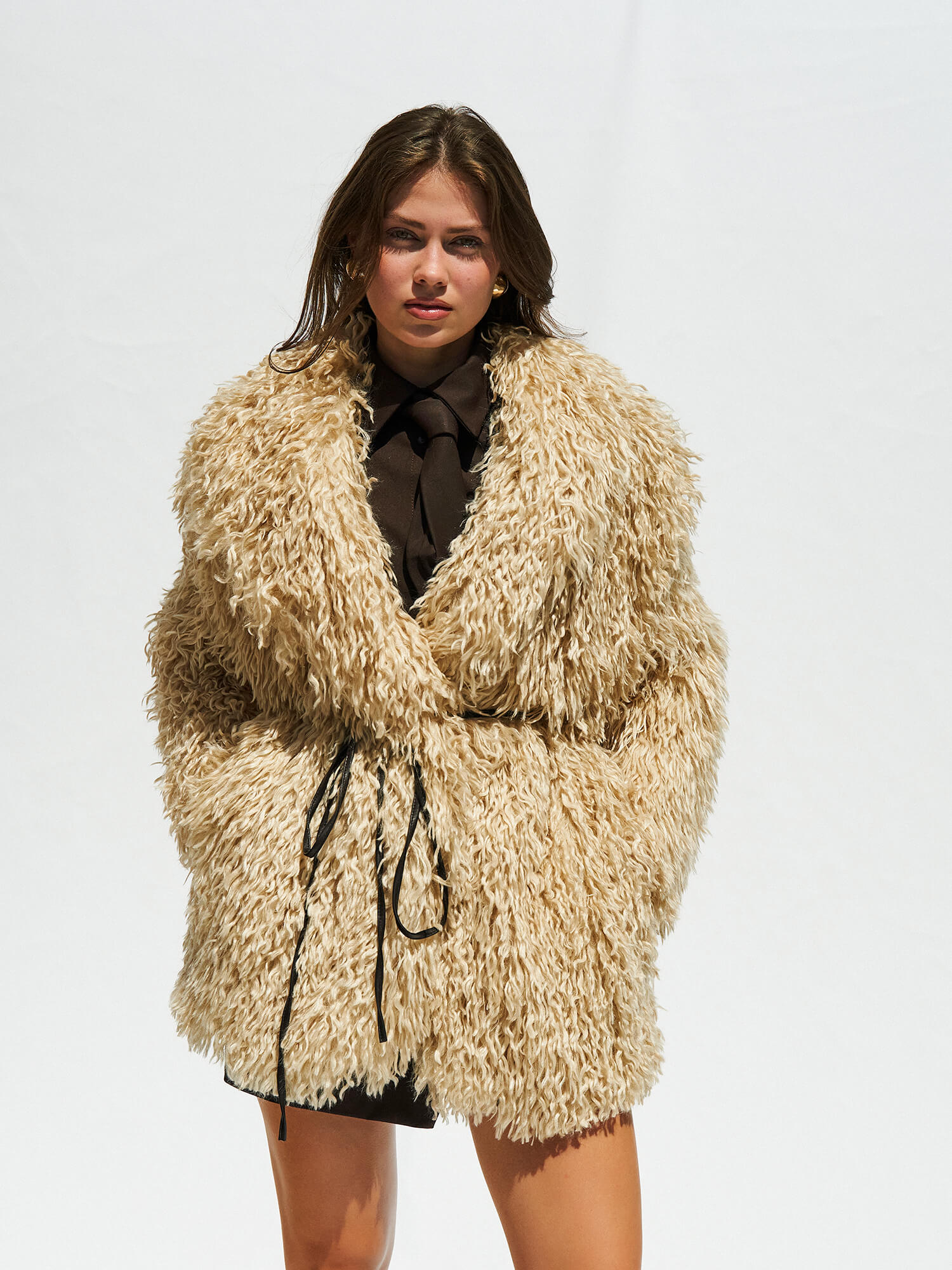 170502 Geniş Yaka Uzun Kürk