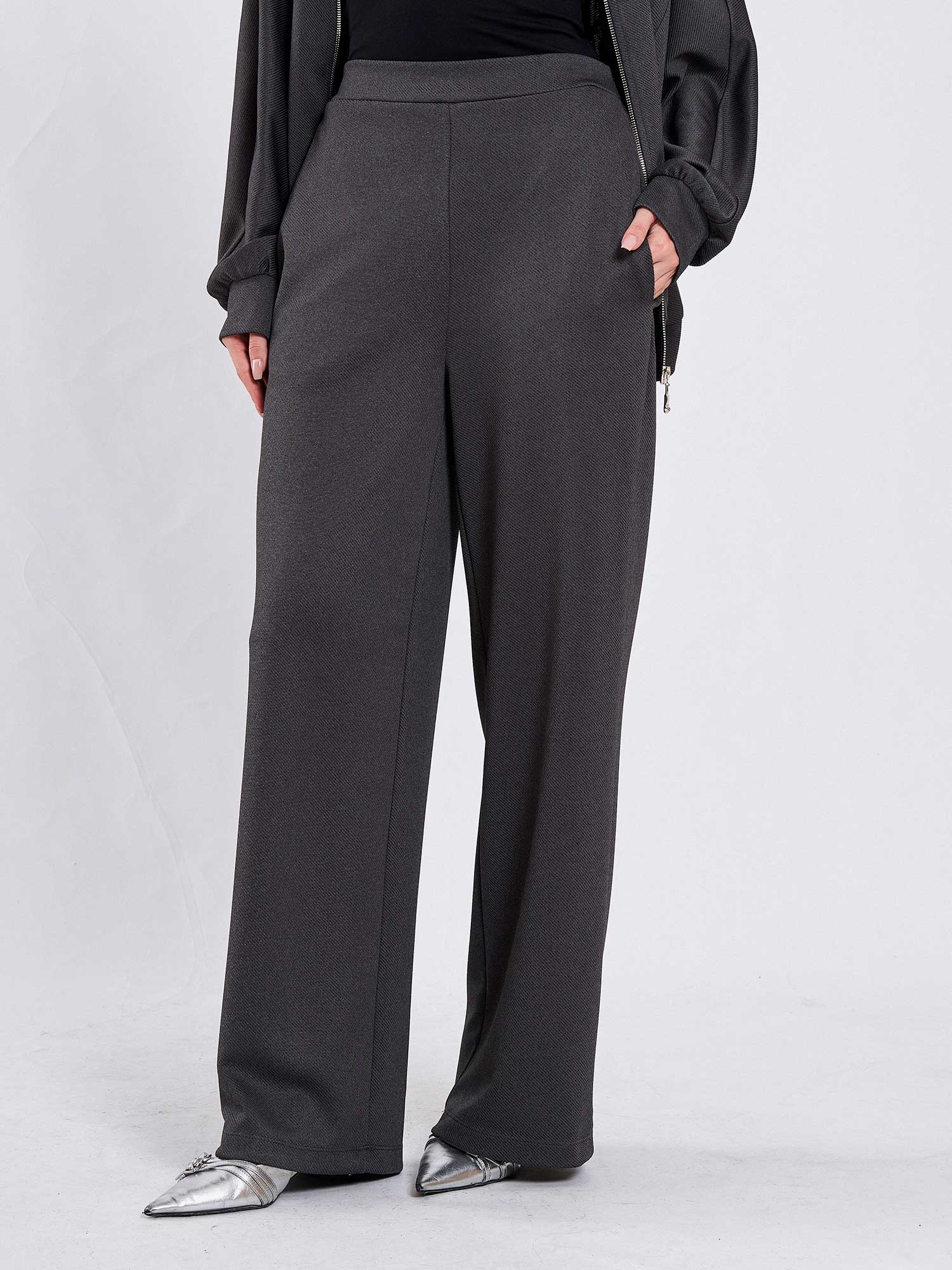 220594 Önü Fermuarlı Örme Eşofman Takım