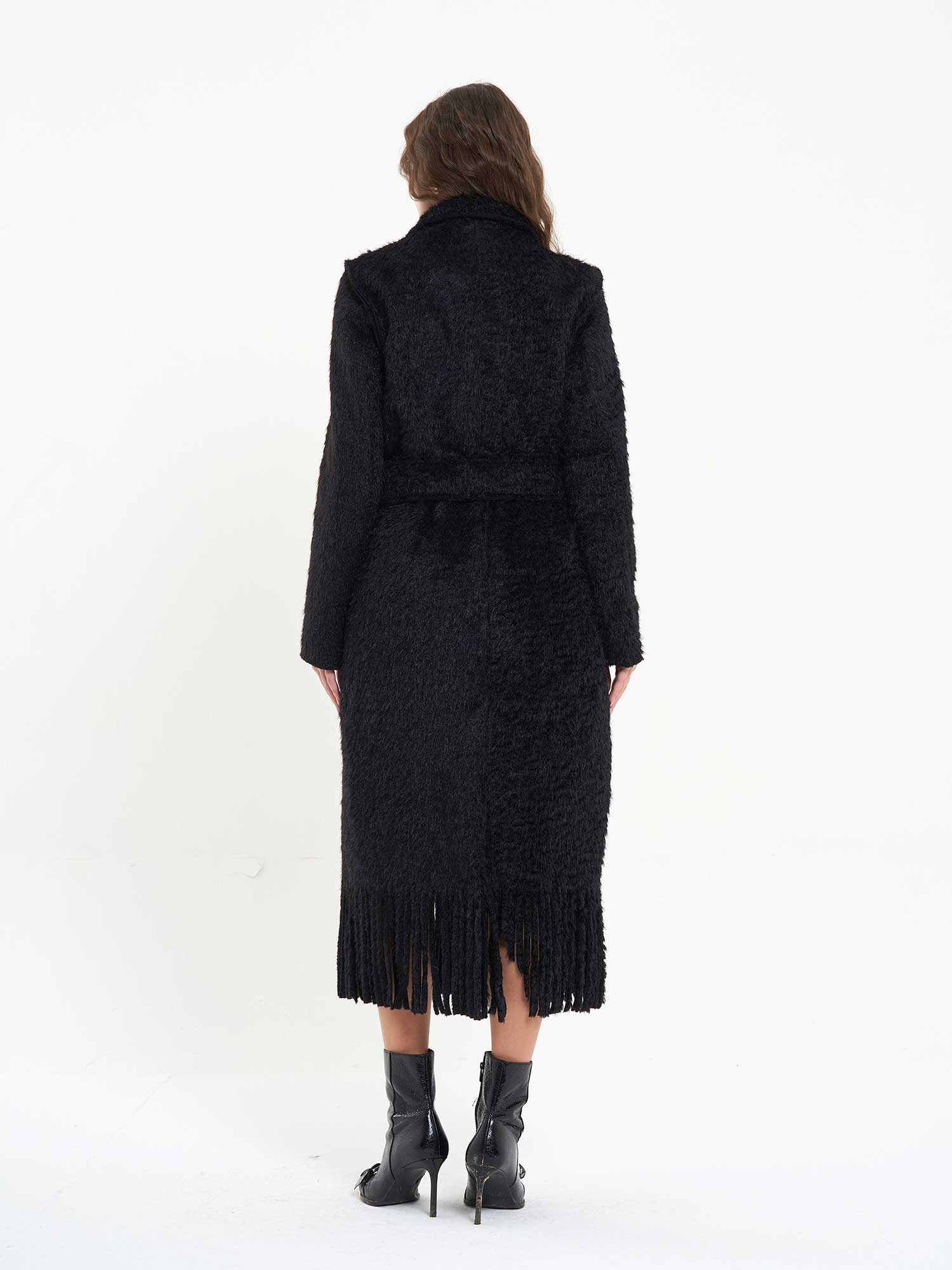 170510 Etek Ucu Saçaklı Kaban