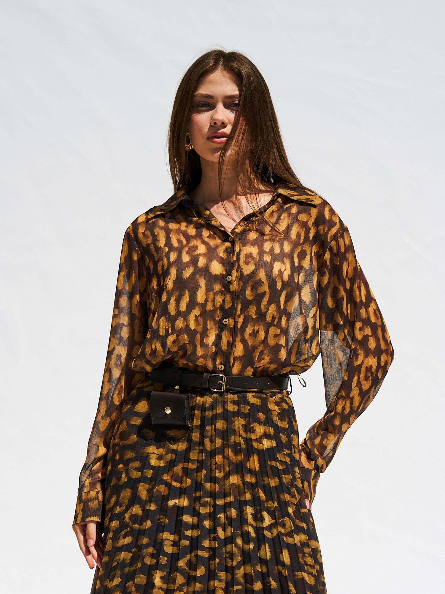 080721 Desenli Gömlek