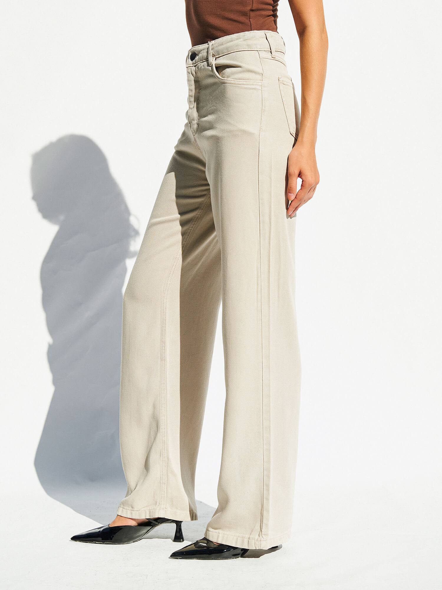 031568 Contalı Gabardin